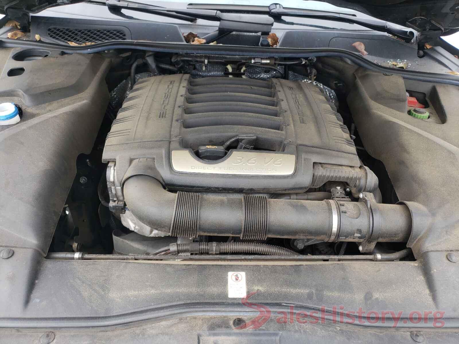 WP1AA2A26HKA86717 2017 PORSCHE CAYENNE