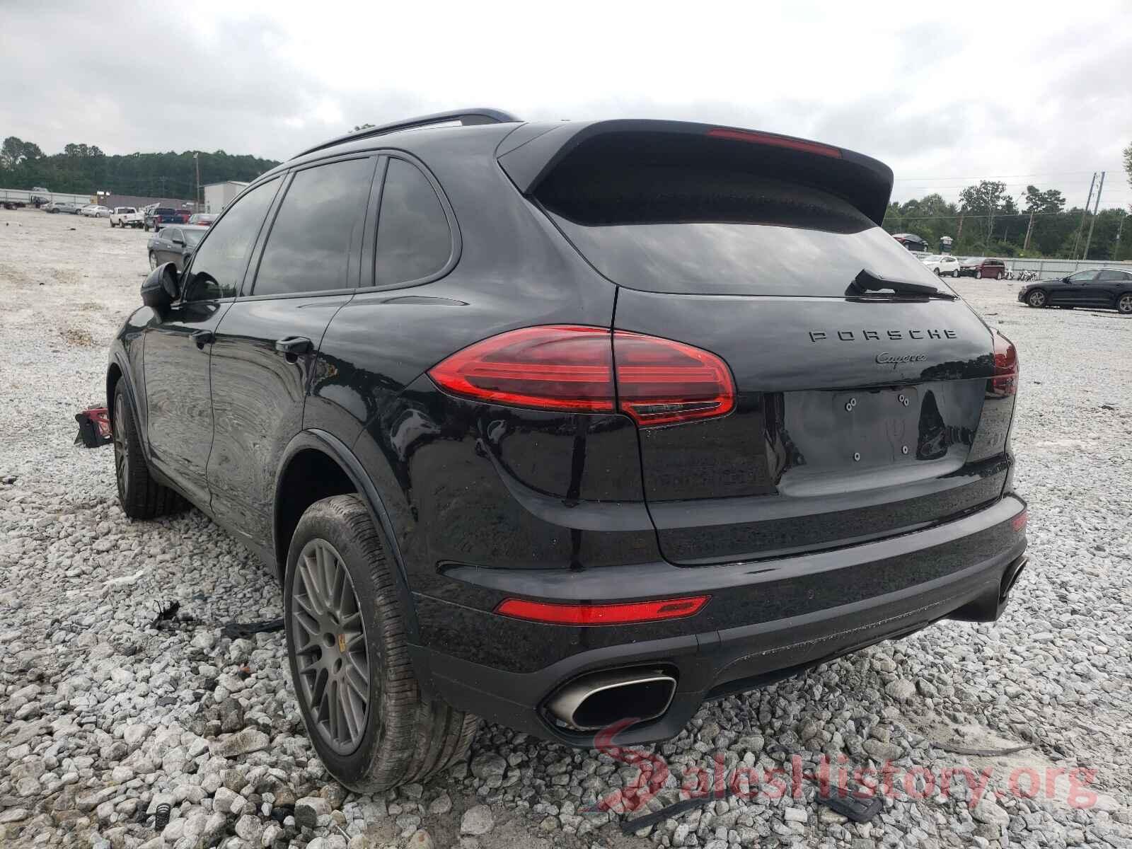 WP1AA2A26HKA86717 2017 PORSCHE CAYENNE