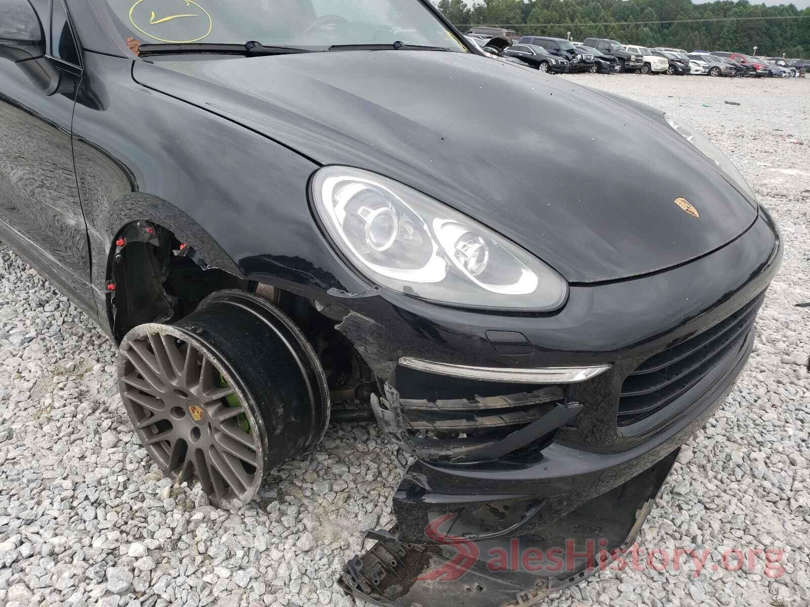 WP1AA2A26HKA86717 2017 PORSCHE CAYENNE