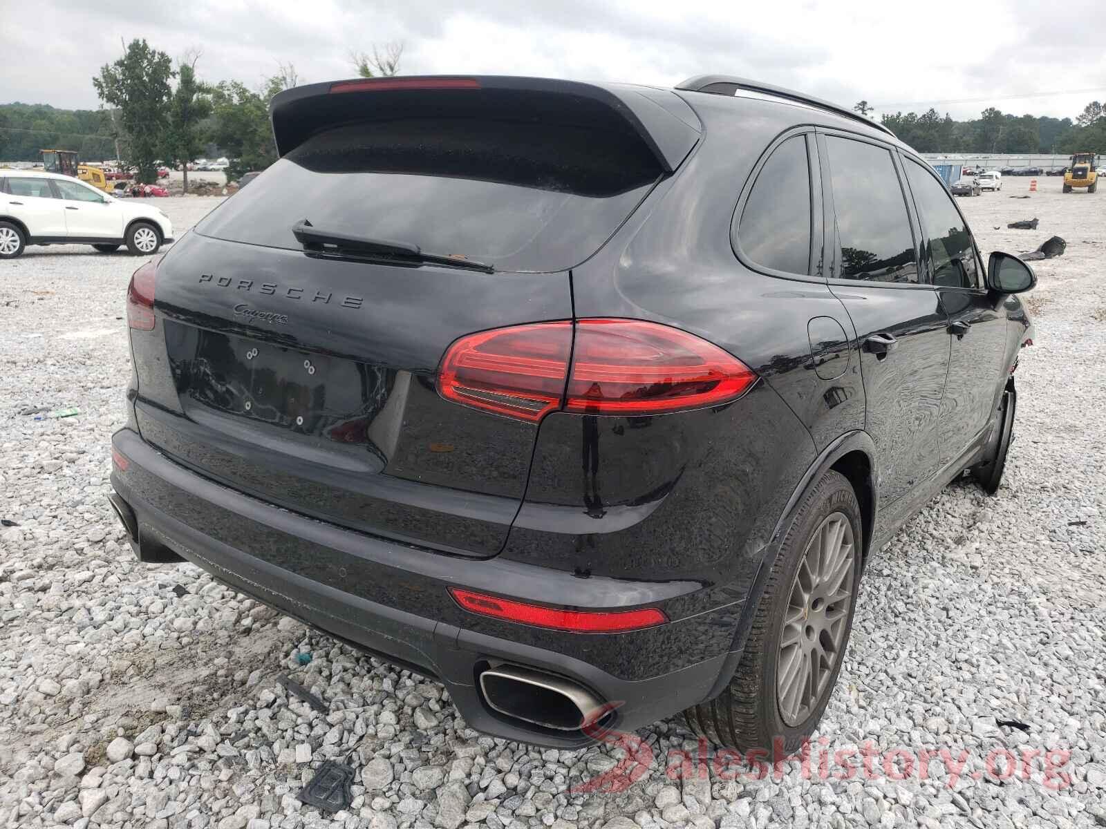 WP1AA2A26HKA86717 2017 PORSCHE CAYENNE