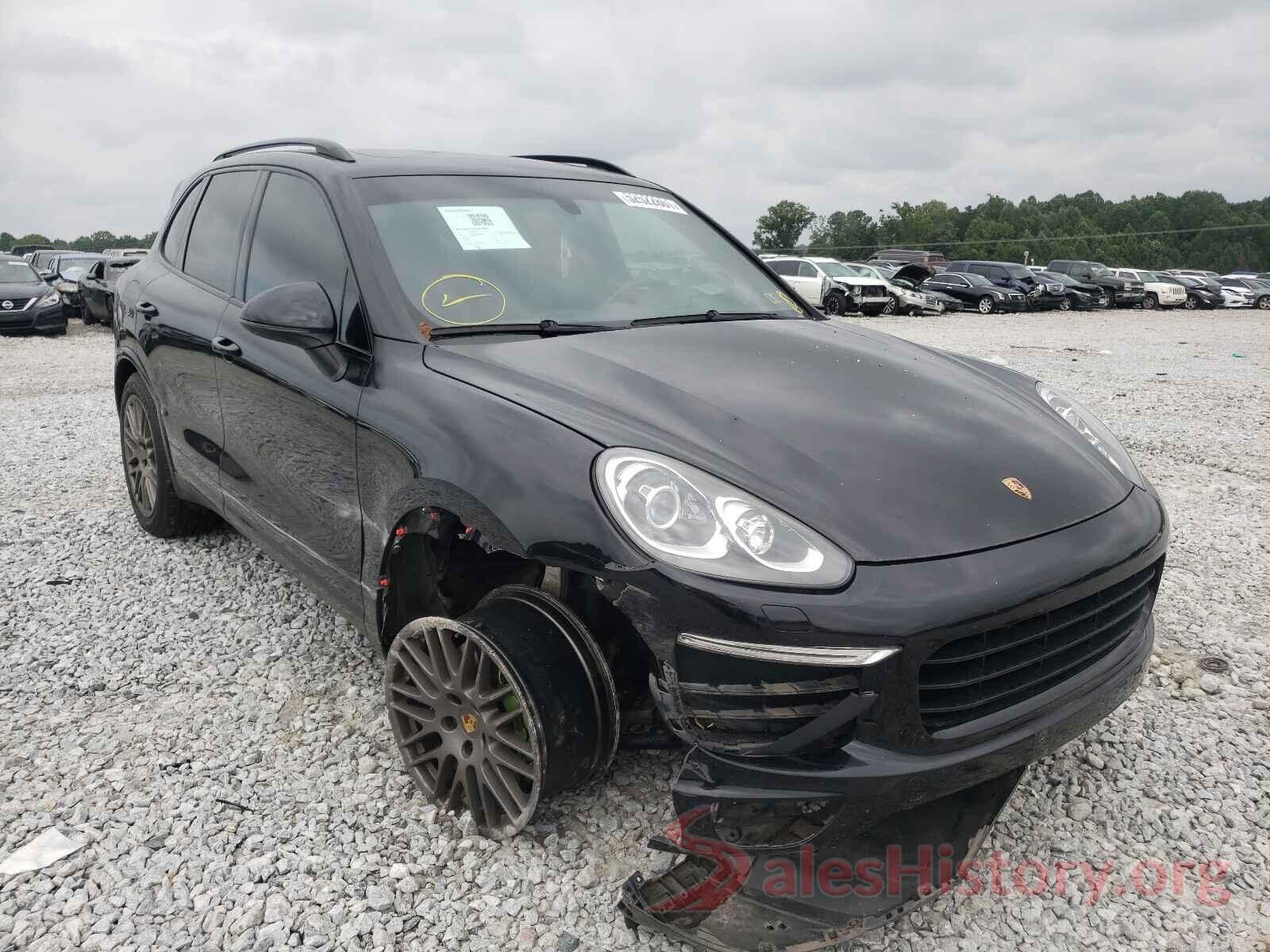 WP1AA2A26HKA86717 2017 PORSCHE CAYENNE