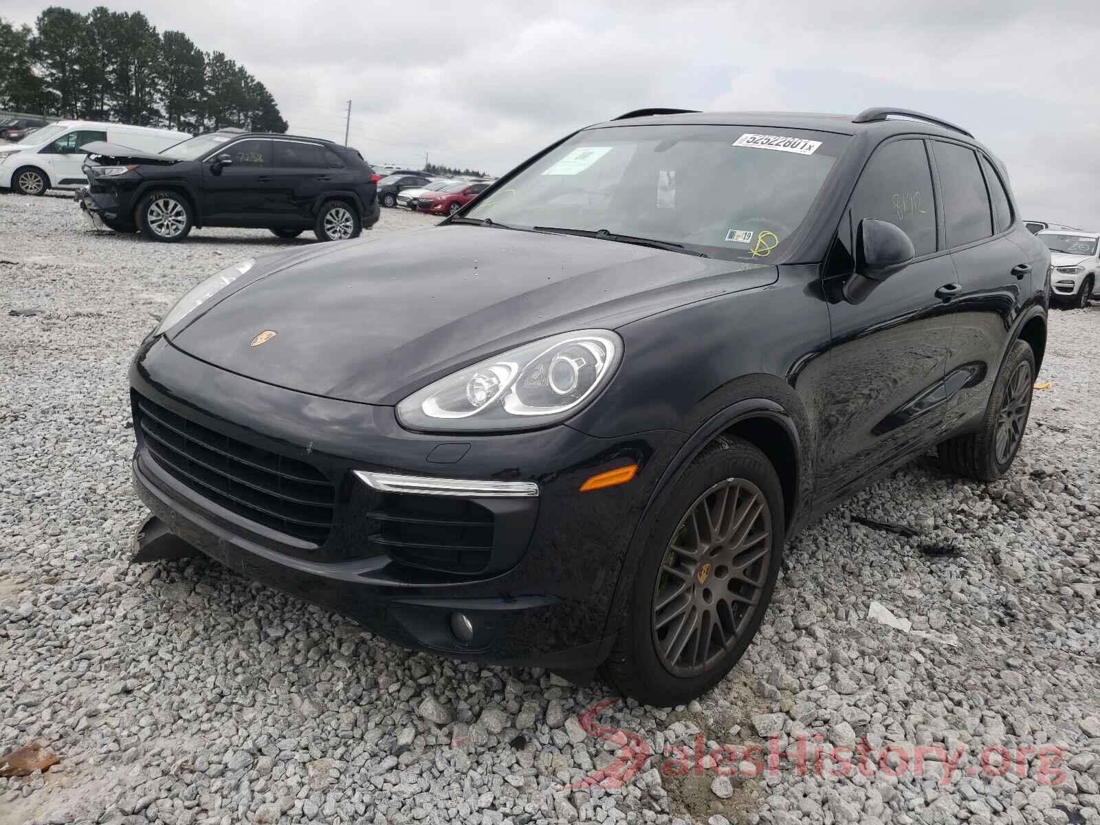 WP1AA2A26HKA86717 2017 PORSCHE CAYENNE