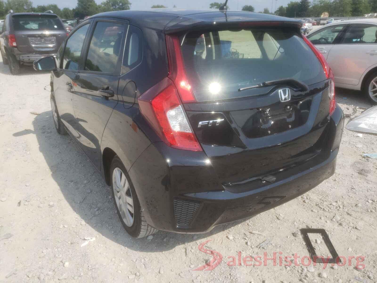 JHMGK5H54HS006727 2017 HONDA FIT