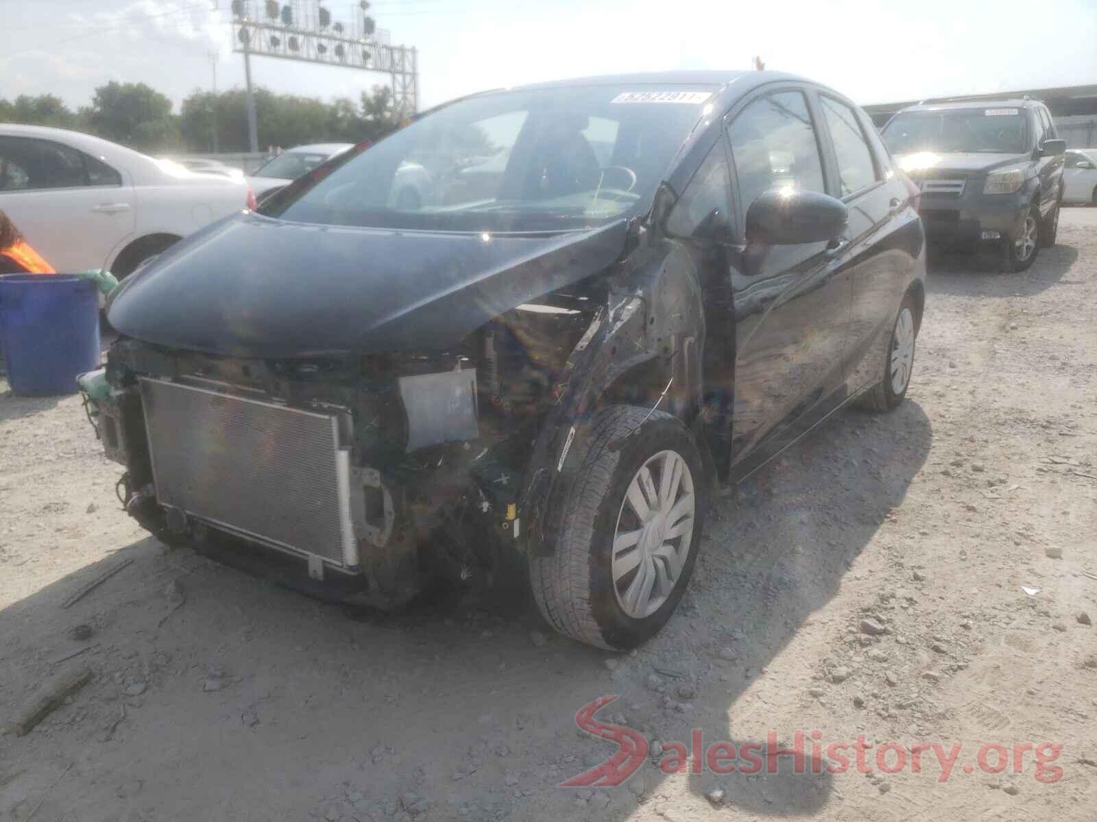 JHMGK5H54HS006727 2017 HONDA FIT