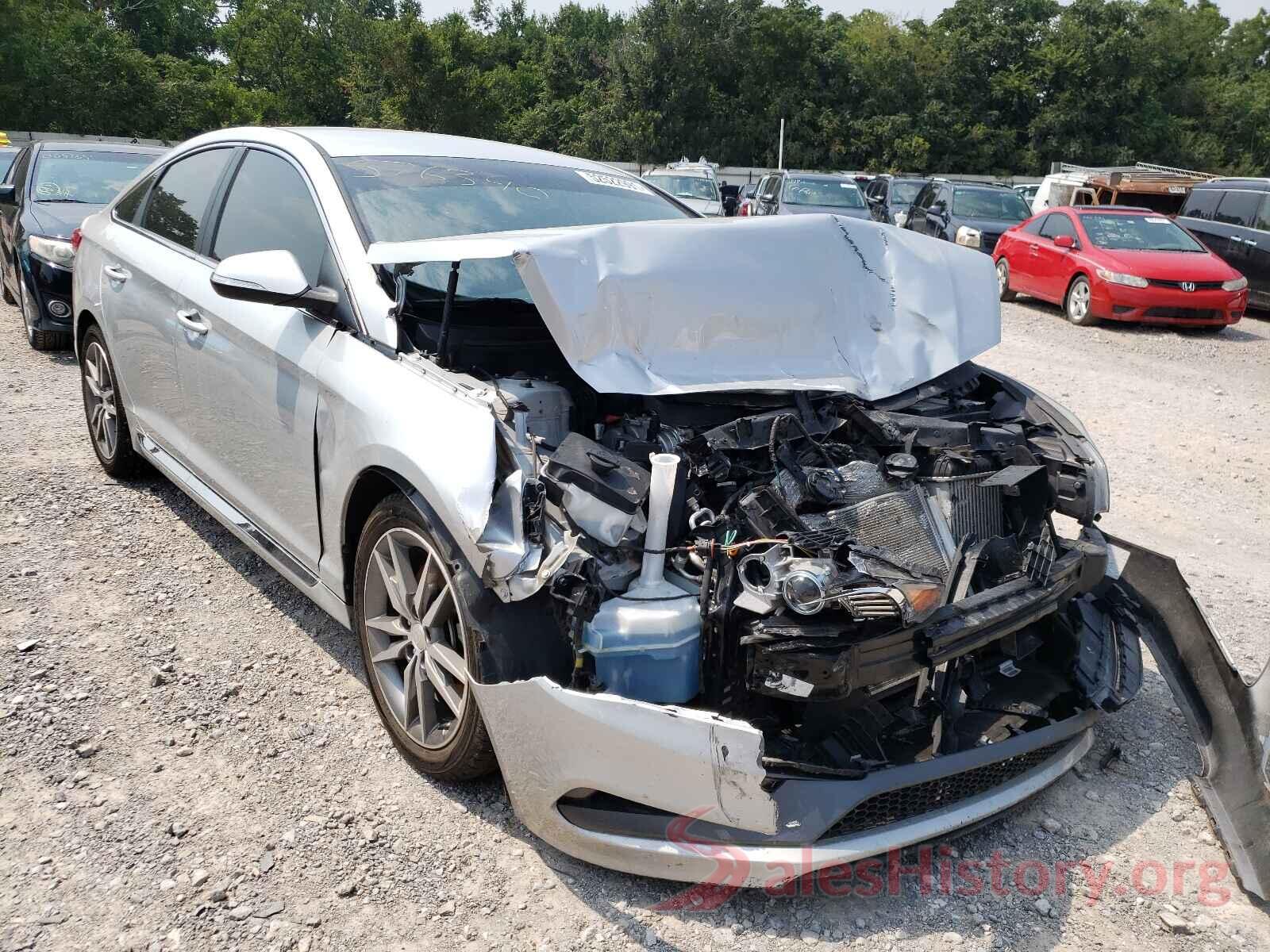 5NPE34AB4HH576340 2017 HYUNDAI SONATA