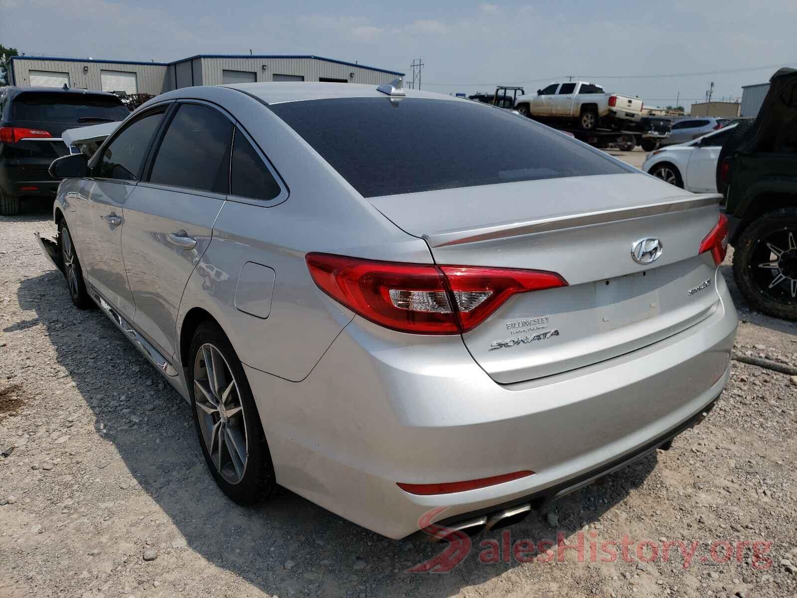 5NPE34AB4HH576340 2017 HYUNDAI SONATA