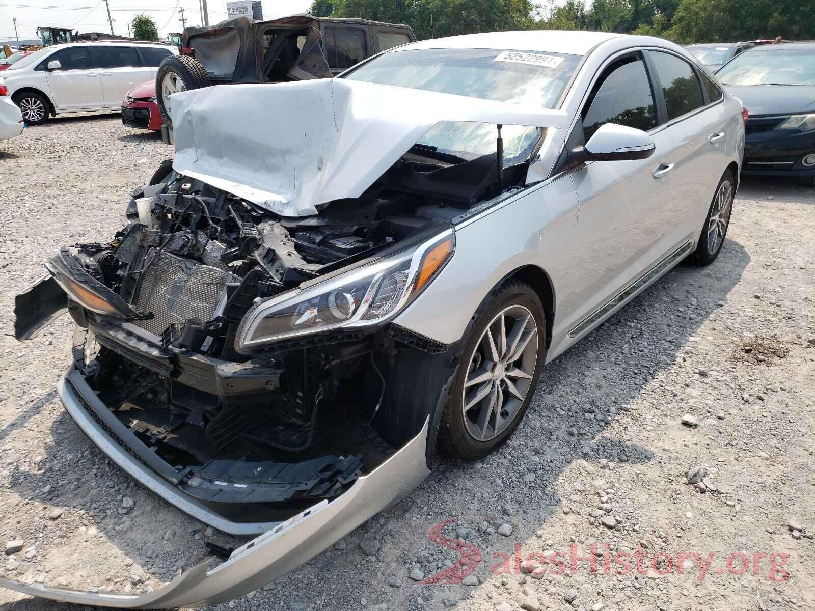 5NPE34AB4HH576340 2017 HYUNDAI SONATA