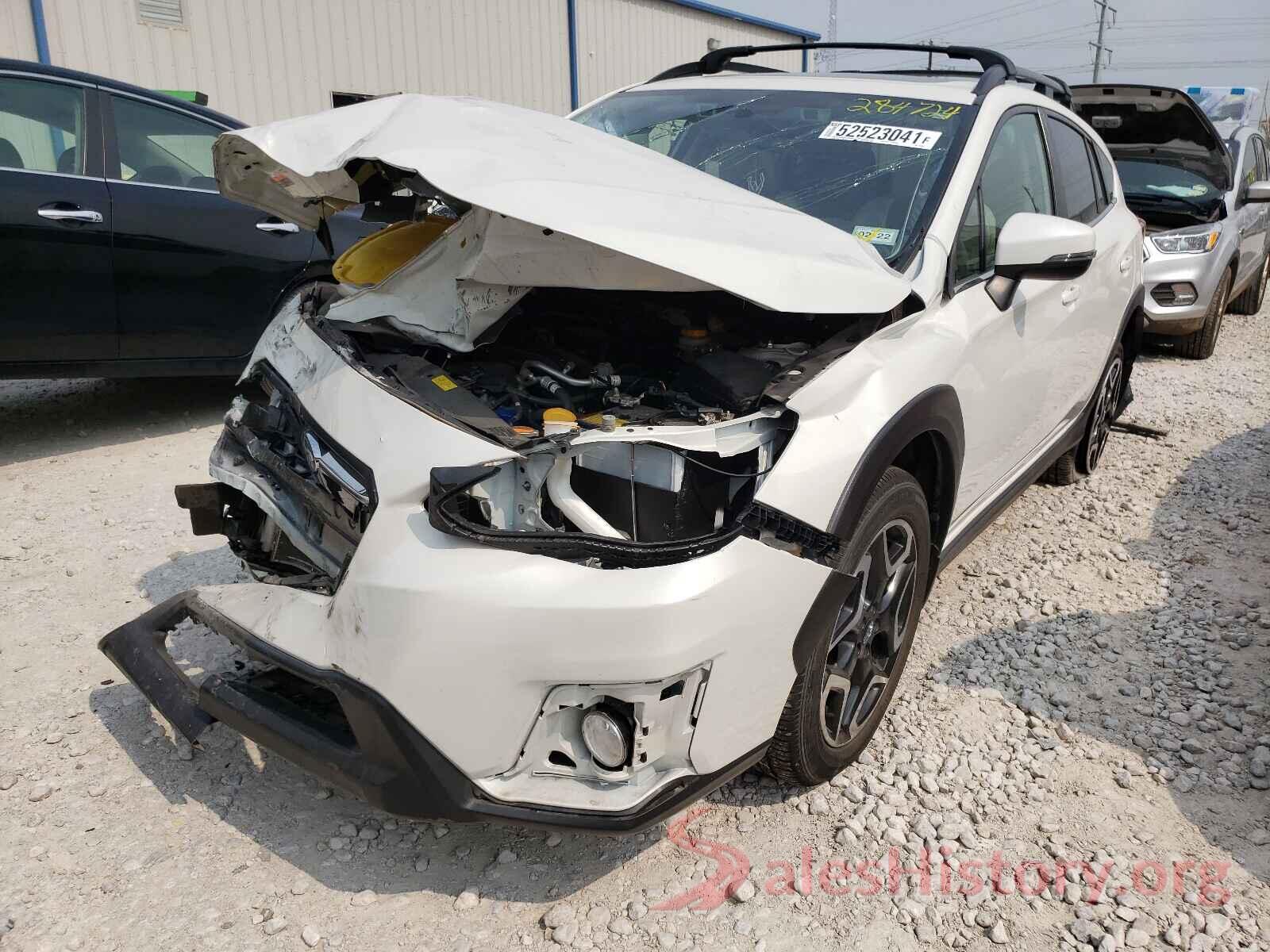 JF2GTANC6KH284724 2019 SUBARU CROSSTREK