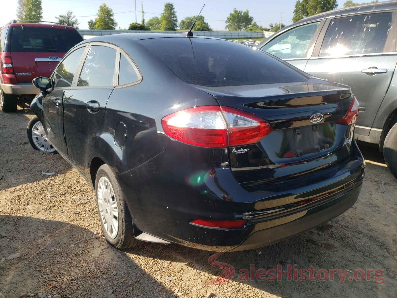 3FADP4AJ4HM166225 2017 FORD FIESTA