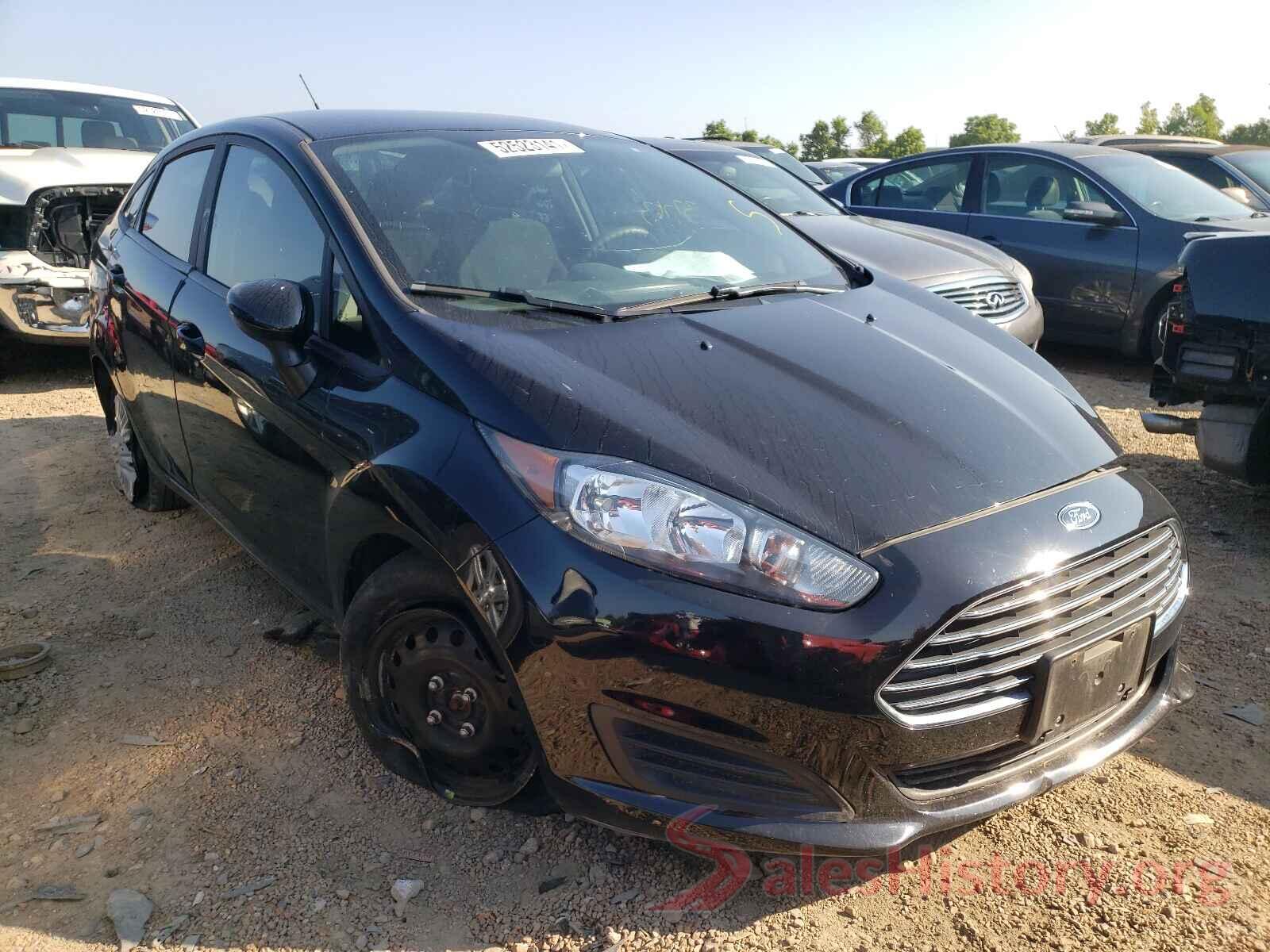 3FADP4AJ4HM166225 2017 FORD FIESTA