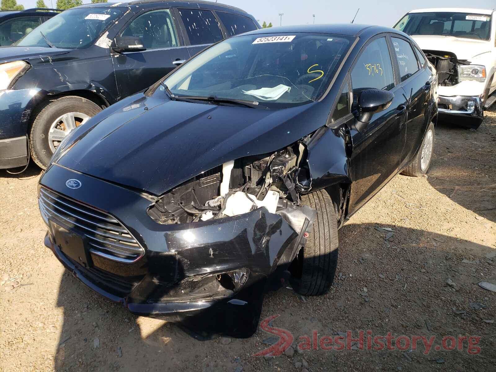 3FADP4AJ4HM166225 2017 FORD FIESTA