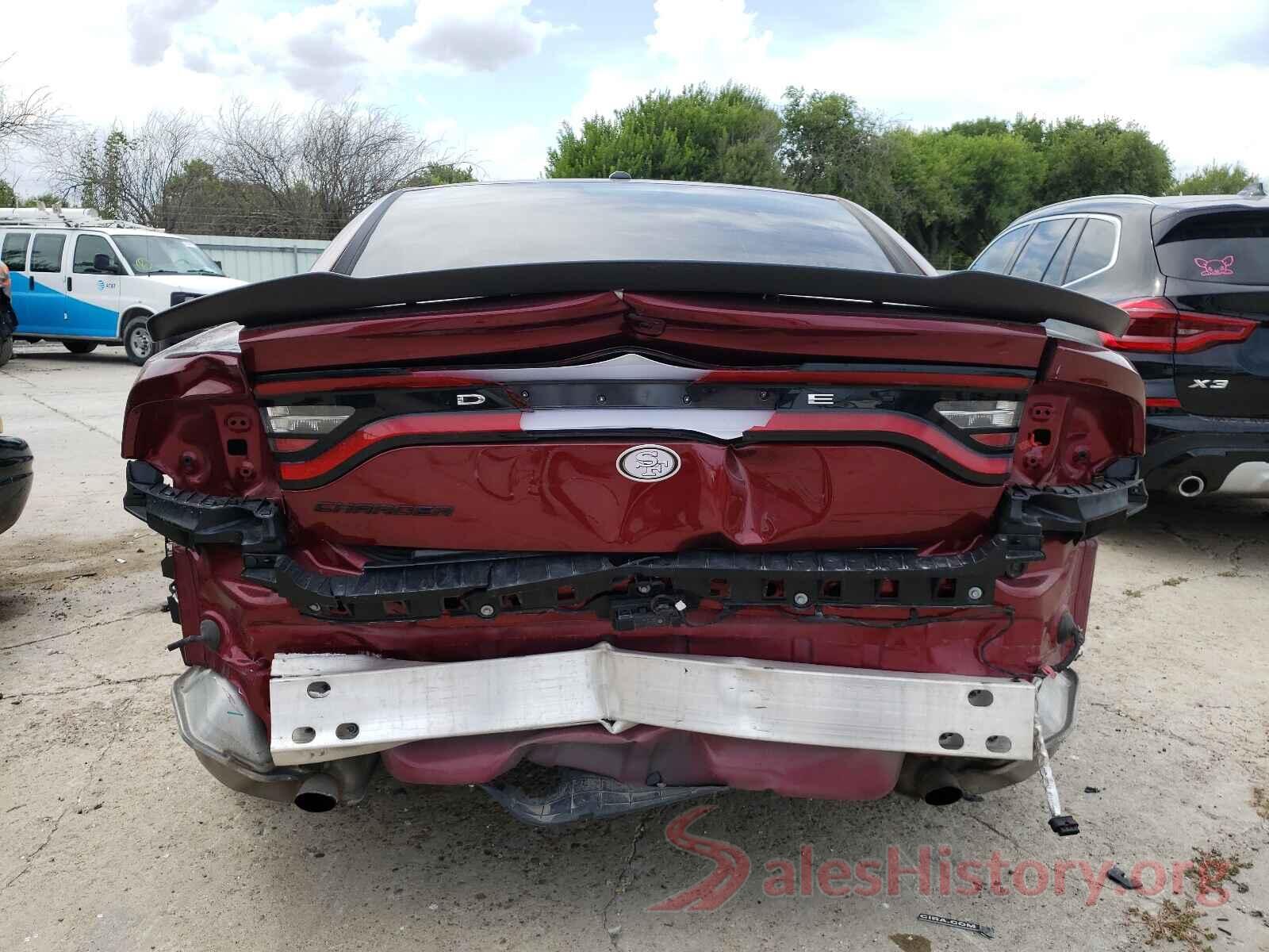 2C3CDXBG4KH670593 2019 DODGE CHARGER