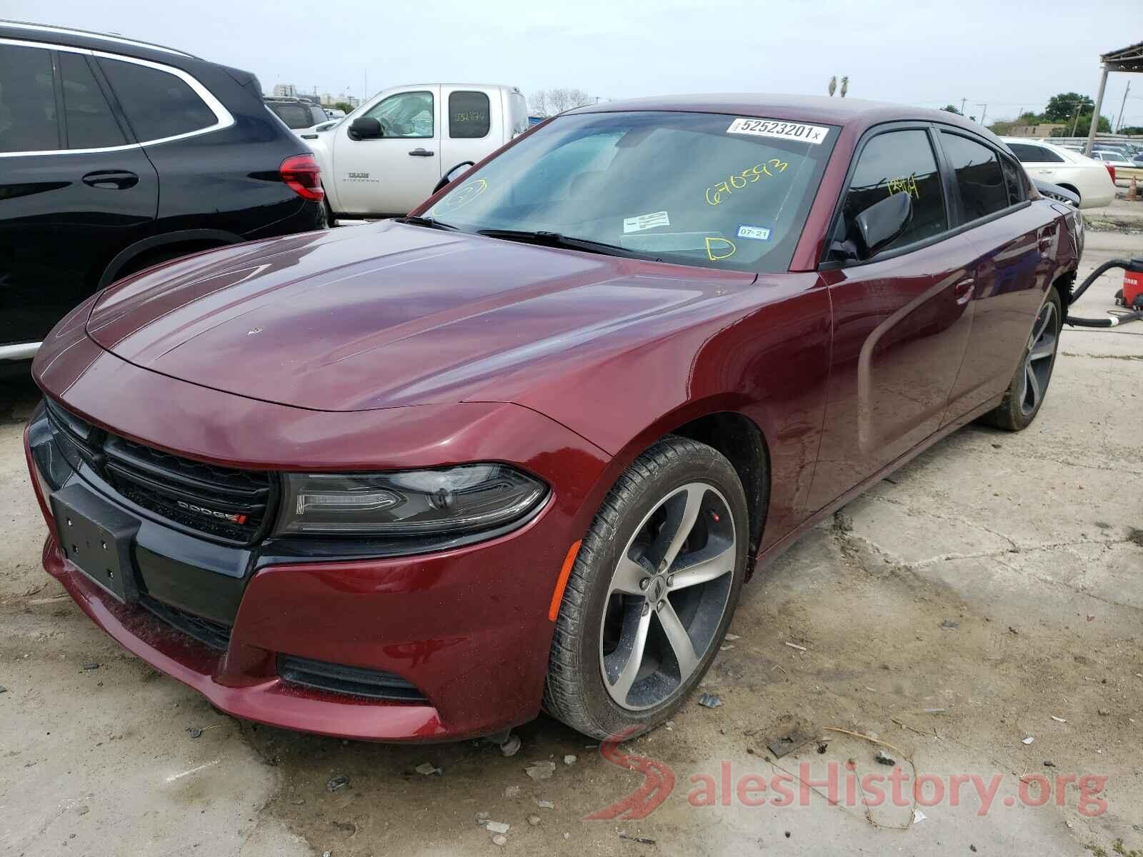 2C3CDXBG4KH670593 2019 DODGE CHARGER