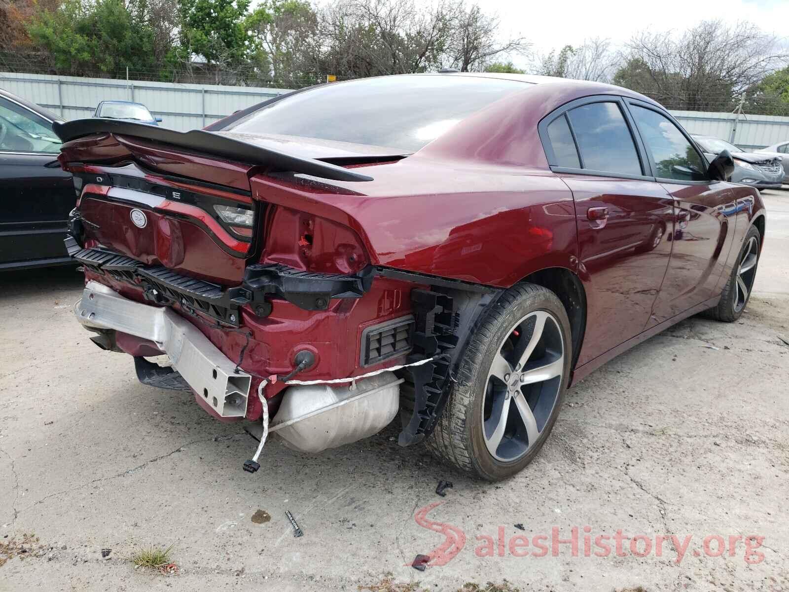 2C3CDXBG4KH670593 2019 DODGE CHARGER