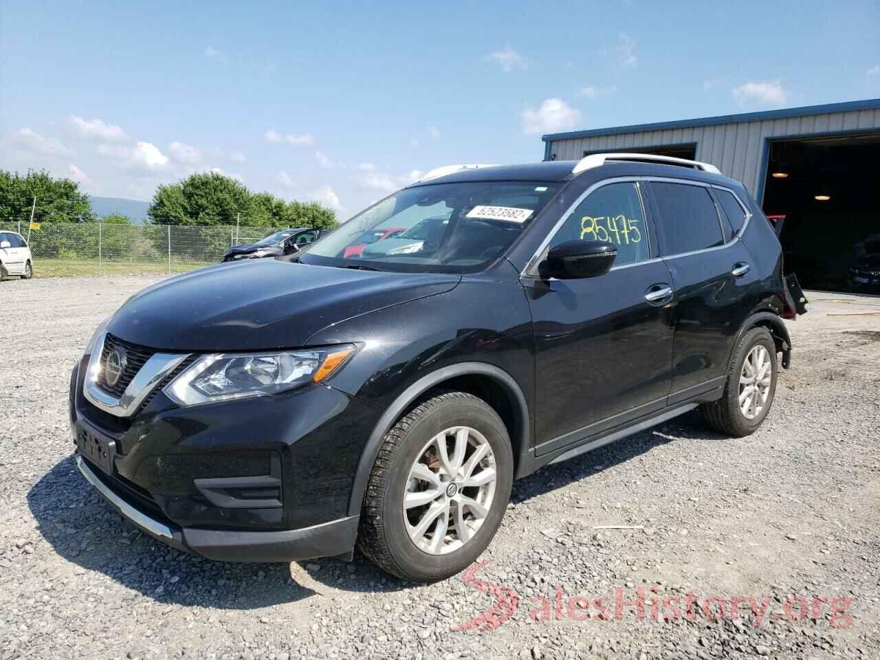 KNMAT2MT9KP537780 2019 NISSAN ROGUE