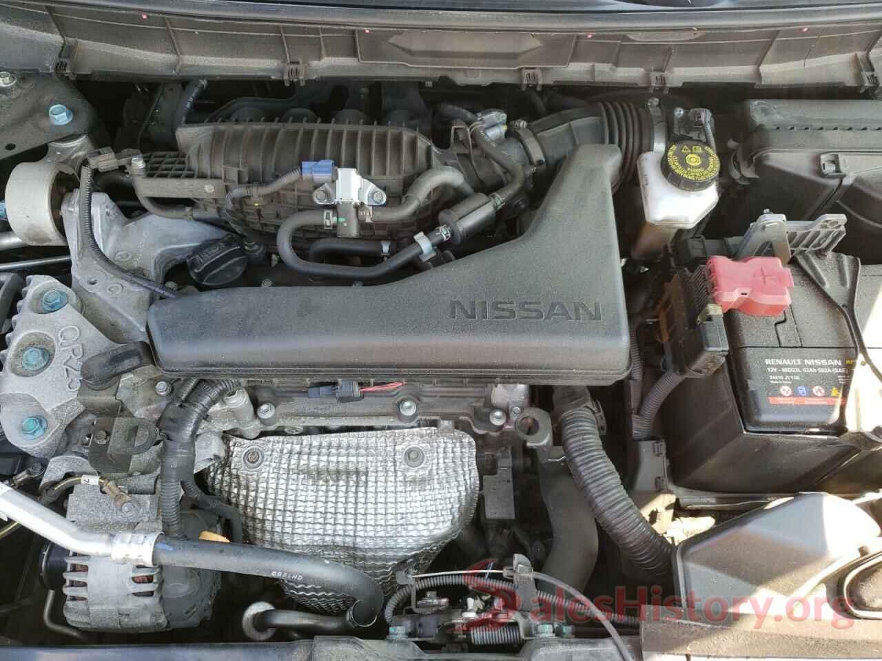 KNMAT2MT9KP537780 2019 NISSAN ROGUE