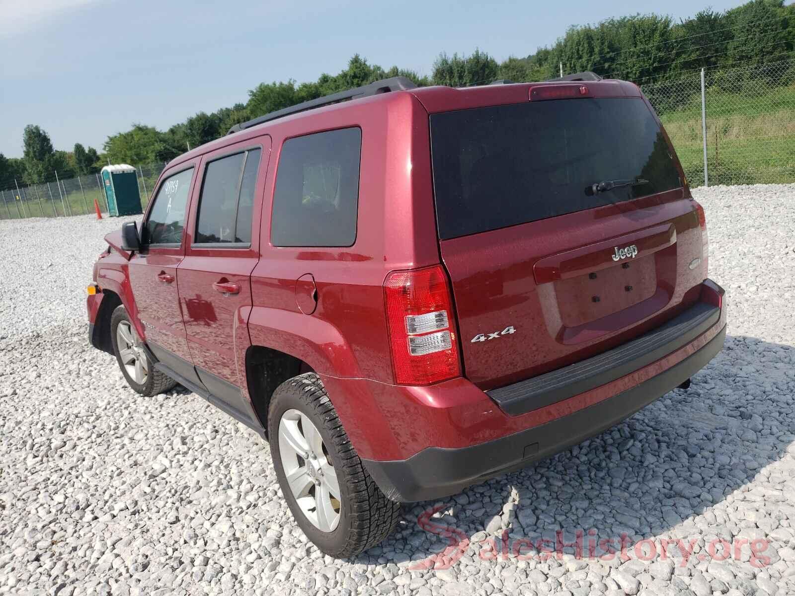 1C4NJRFB1HD181419 2017 JEEP PATRIOT