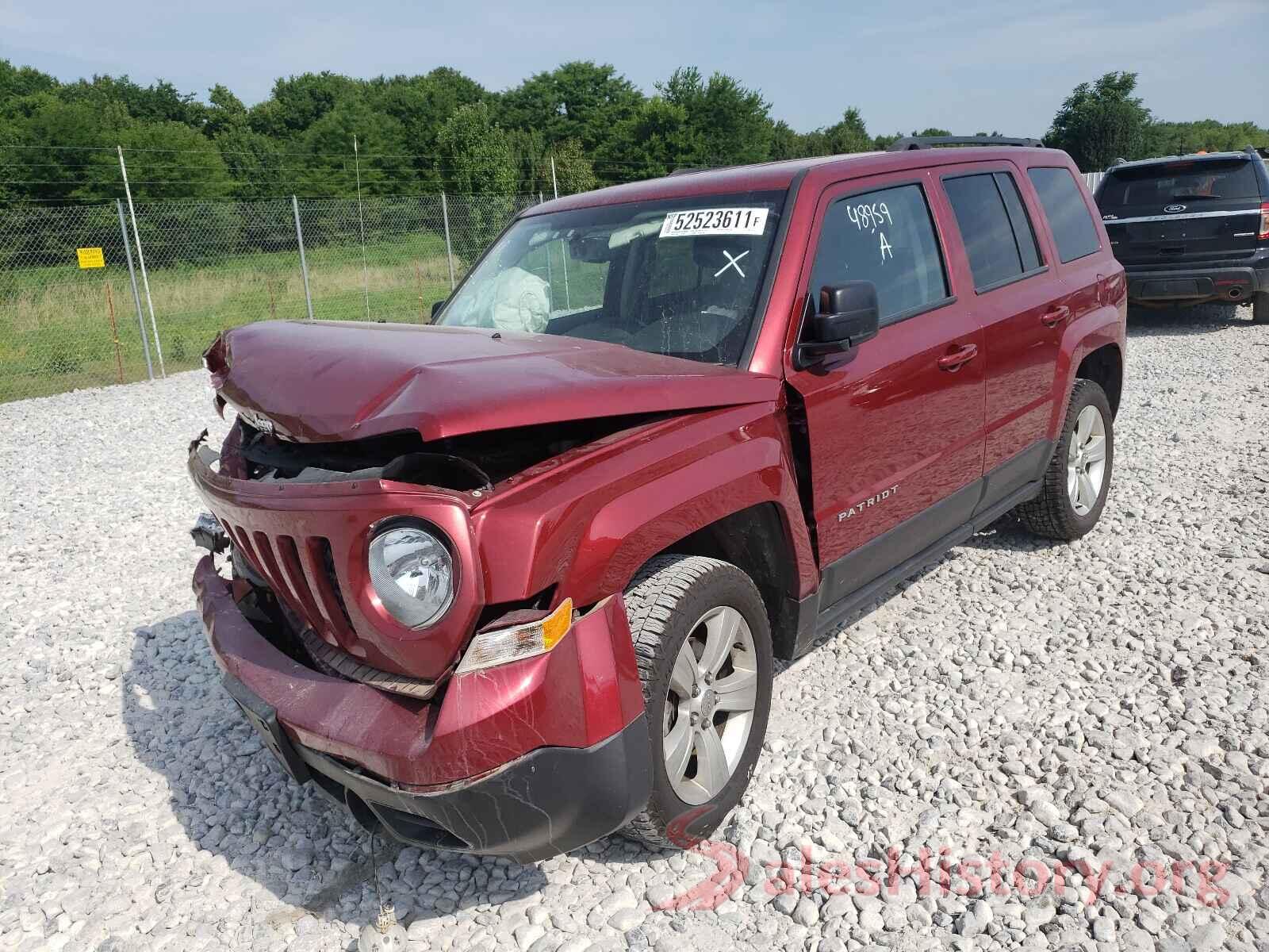 1C4NJRFB1HD181419 2017 JEEP PATRIOT