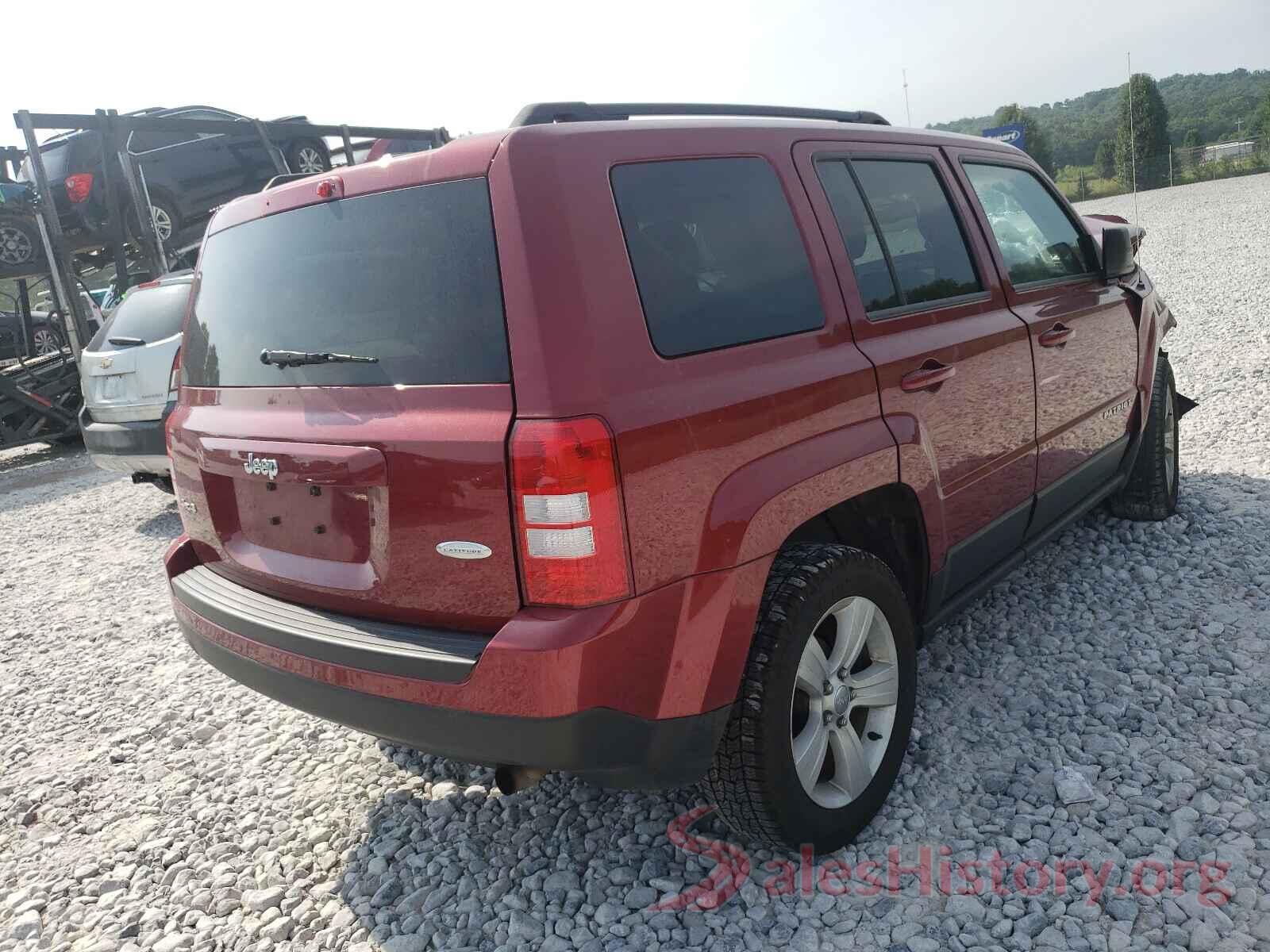 1C4NJRFB1HD181419 2017 JEEP PATRIOT