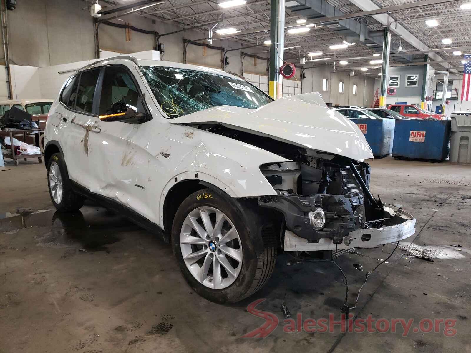 5UXWX9C3XH0T17178 2017 BMW X3