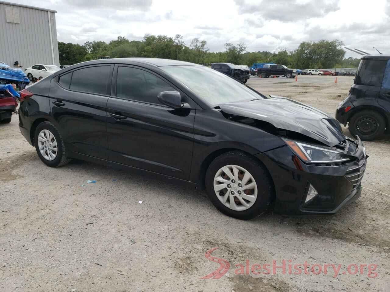 5NPD74LF4KH427403 2019 HYUNDAI ELANTRA