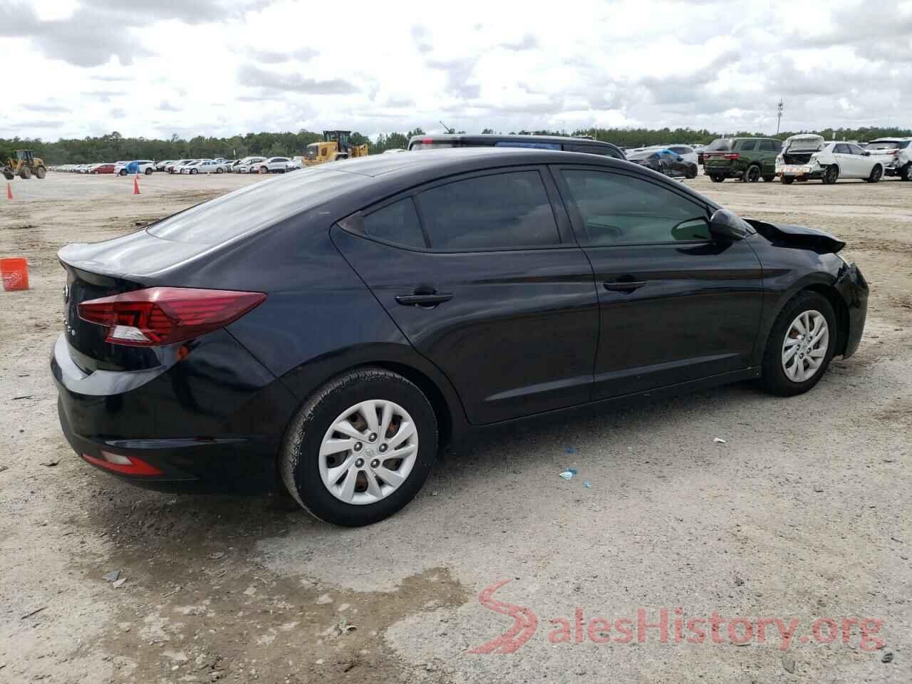 5NPD74LF4KH427403 2019 HYUNDAI ELANTRA