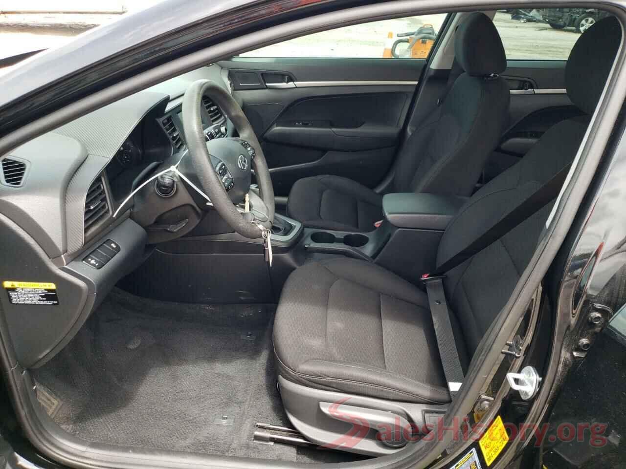 5NPD74LF4KH427403 2019 HYUNDAI ELANTRA