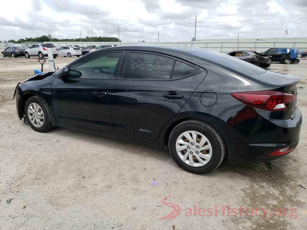 5NPD74LF4KH427403 2019 HYUNDAI ELANTRA