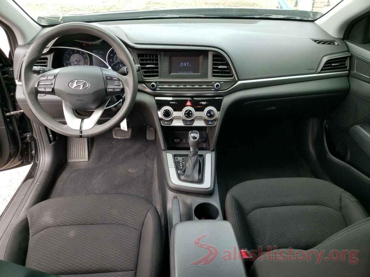 5NPD74LF4KH427403 2019 HYUNDAI ELANTRA