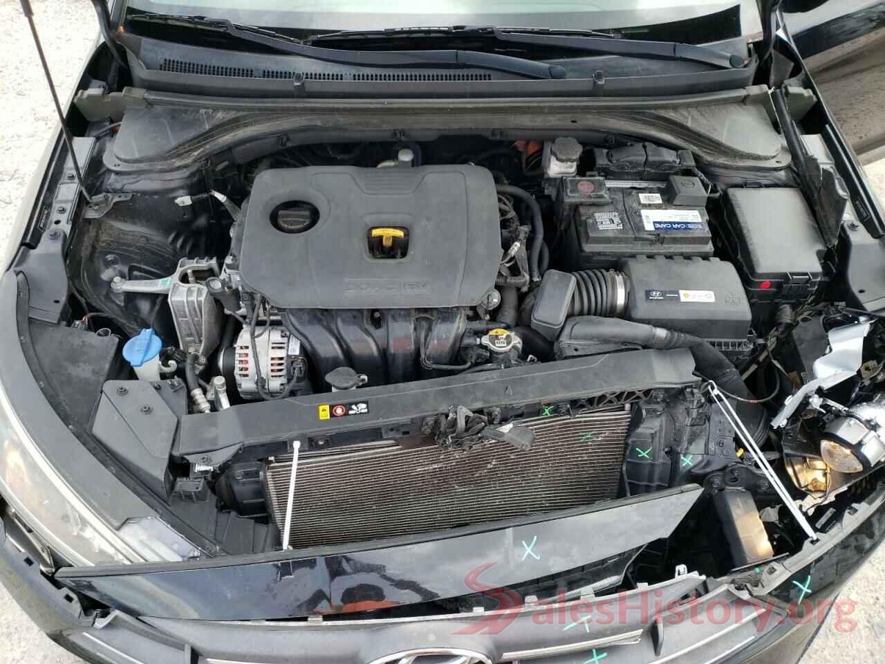 5NPD74LF4KH427403 2019 HYUNDAI ELANTRA