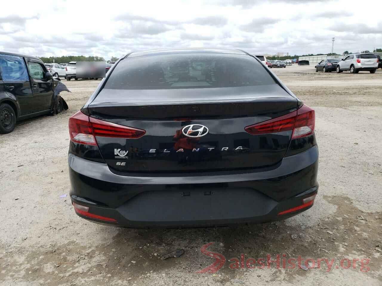 5NPD74LF4KH427403 2019 HYUNDAI ELANTRA