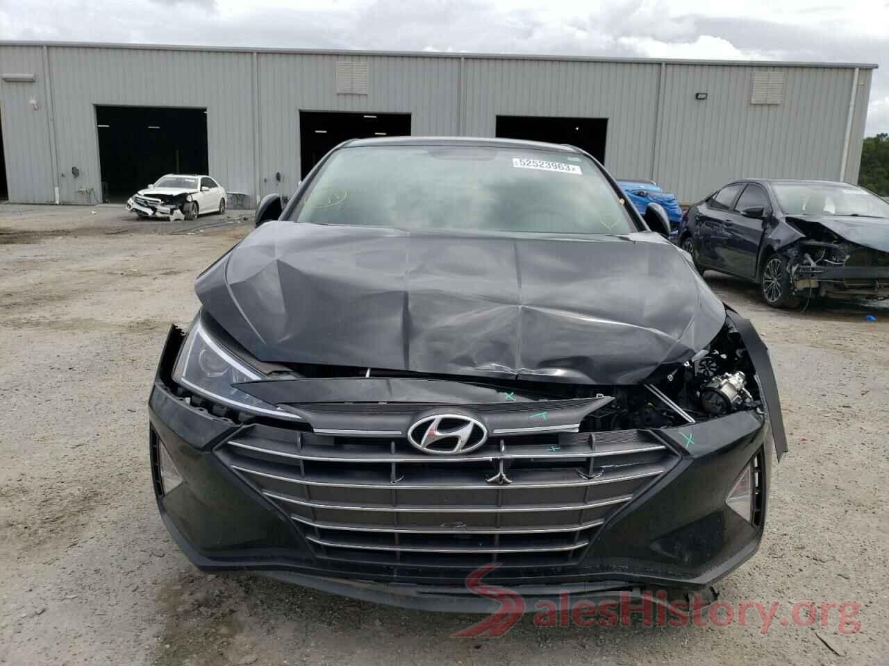 5NPD74LF4KH427403 2019 HYUNDAI ELANTRA