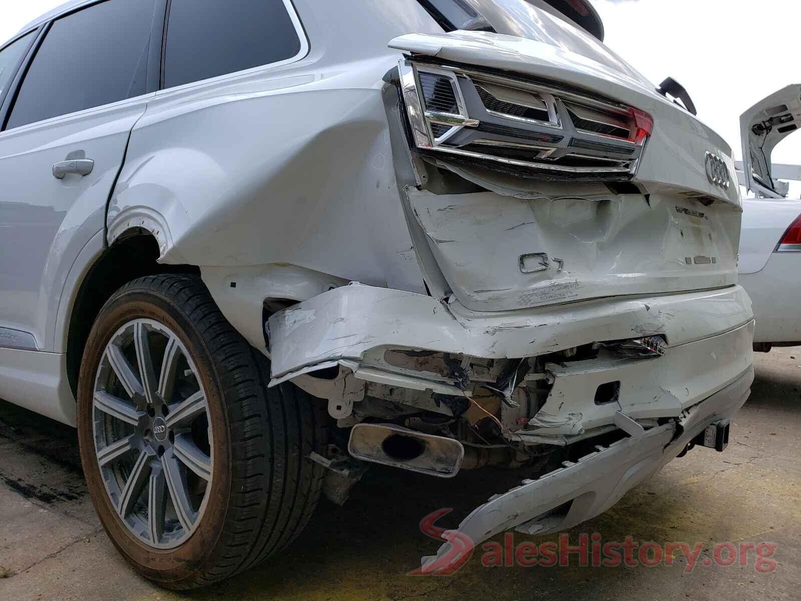 WA1VAAF70HD001595 2017 AUDI Q7