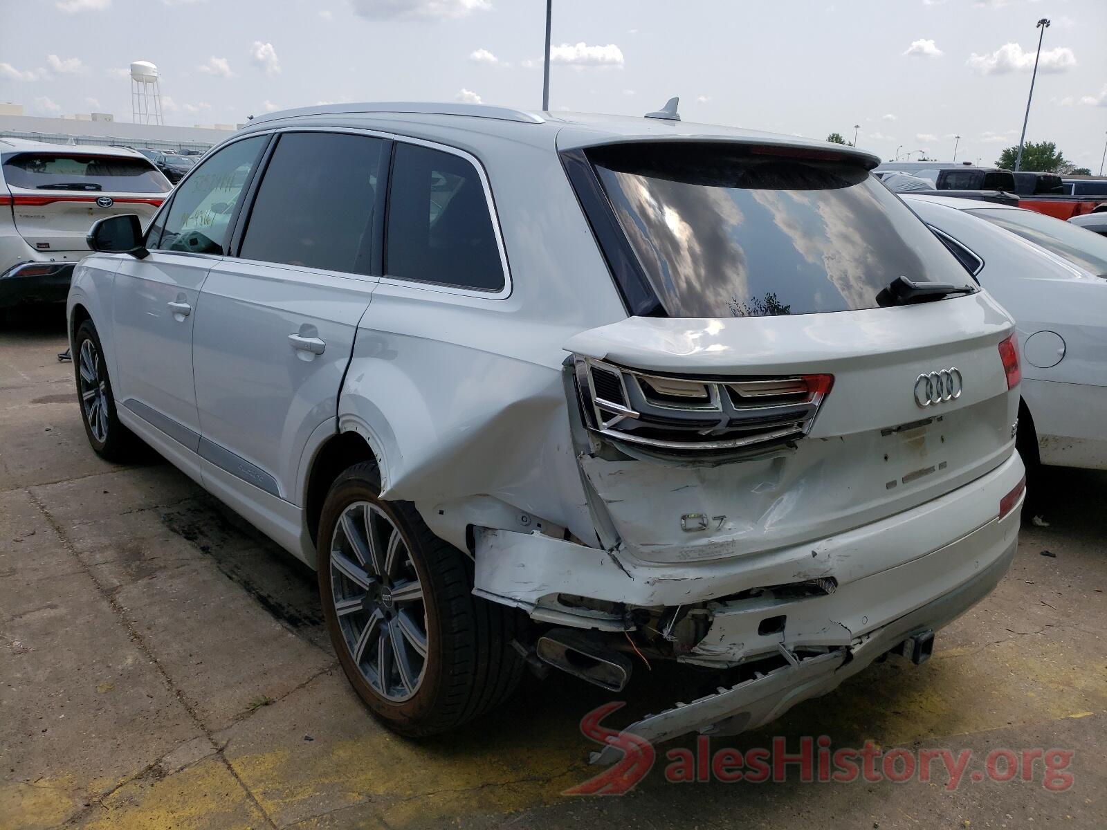 WA1VAAF70HD001595 2017 AUDI Q7