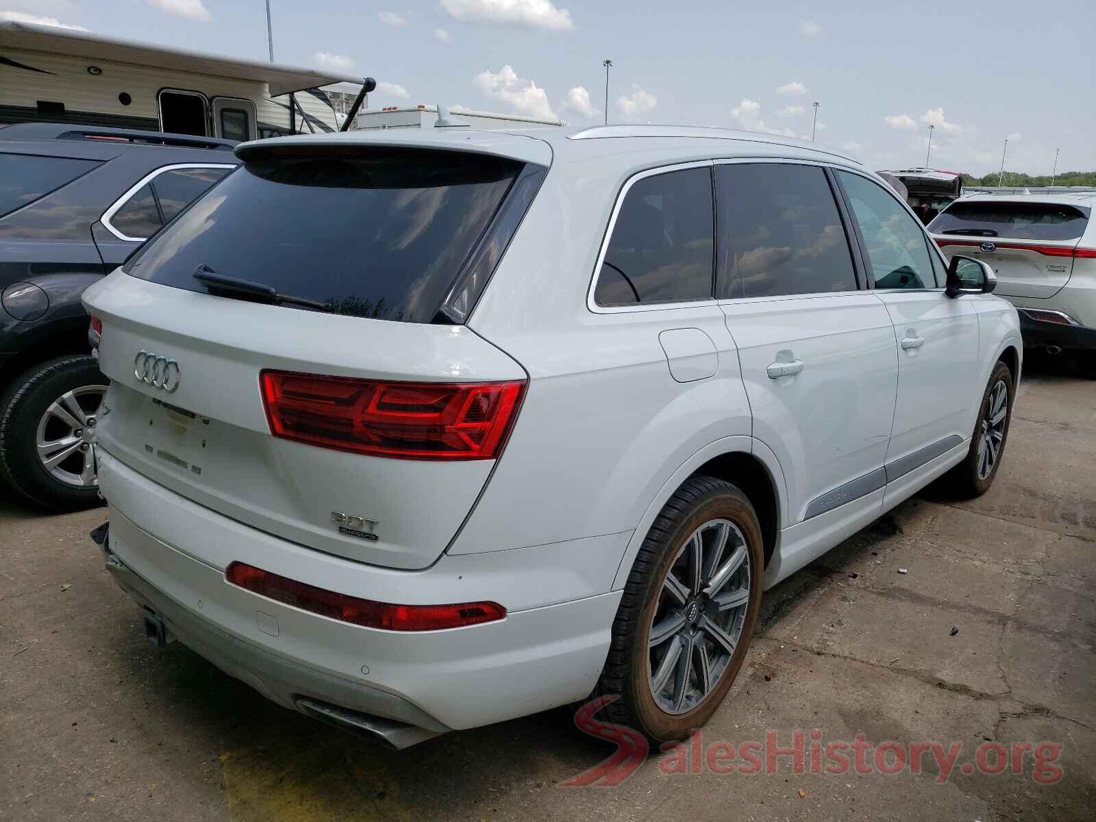 WA1VAAF70HD001595 2017 AUDI Q7