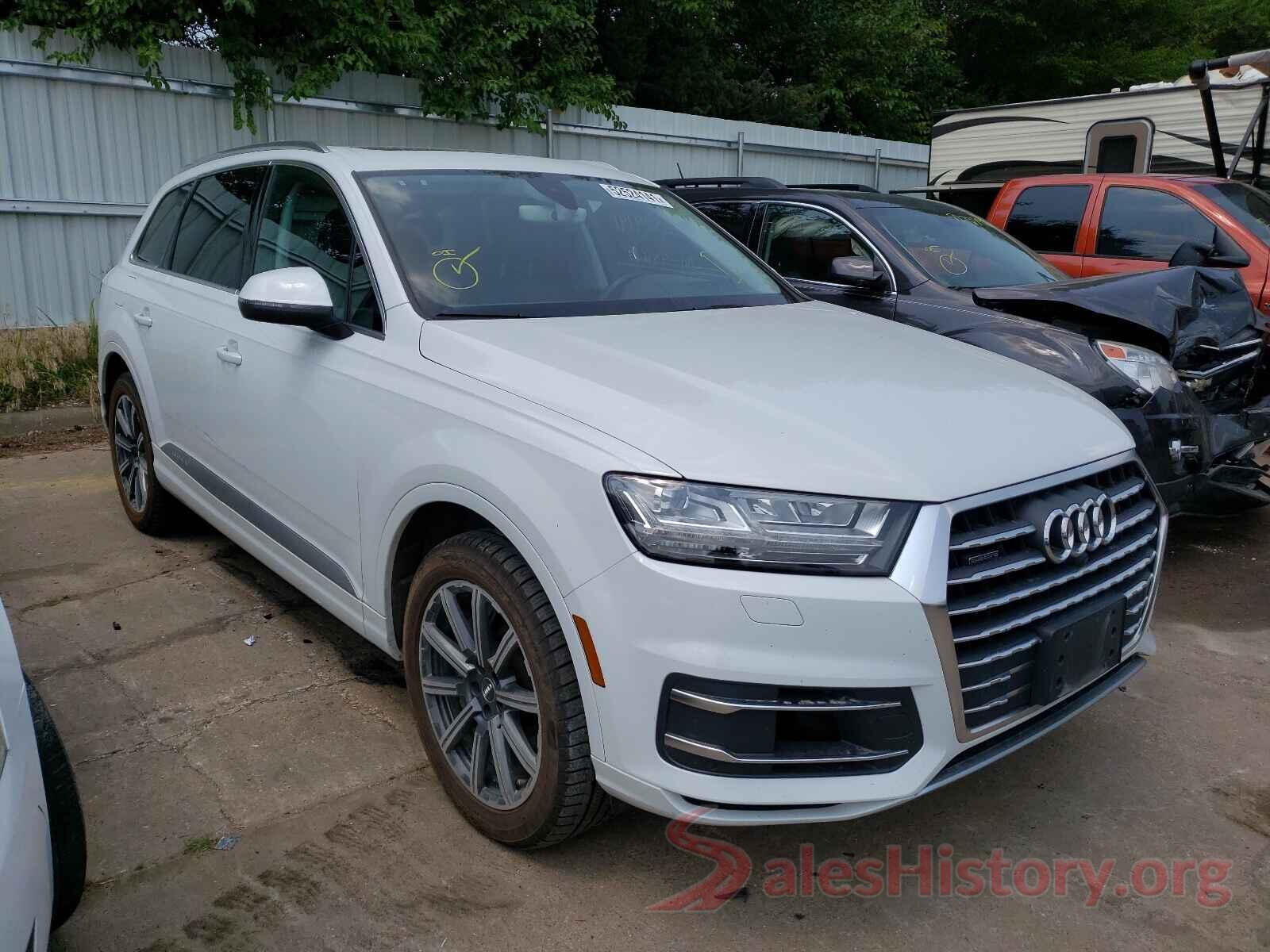 WA1VAAF70HD001595 2017 AUDI Q7