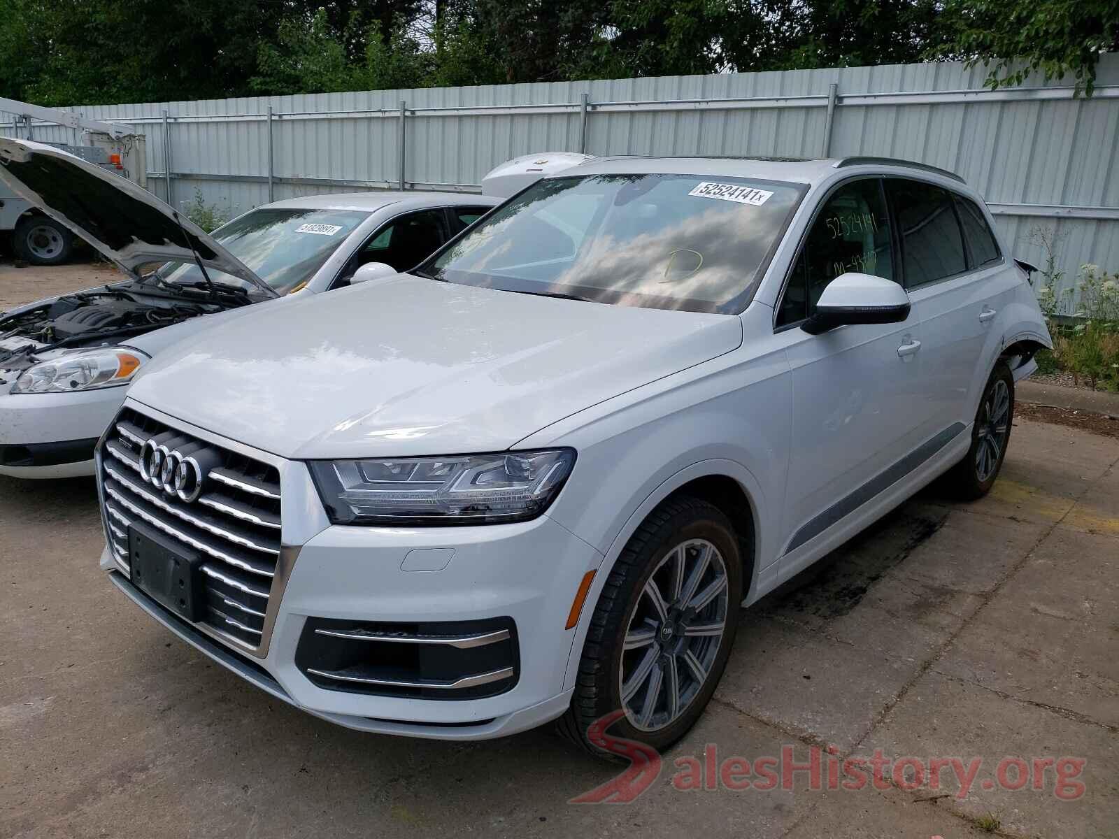 WA1VAAF70HD001595 2017 AUDI Q7