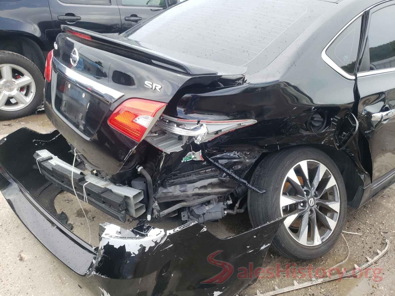 3N1AB7AP4JY225485 2018 NISSAN SENTRA