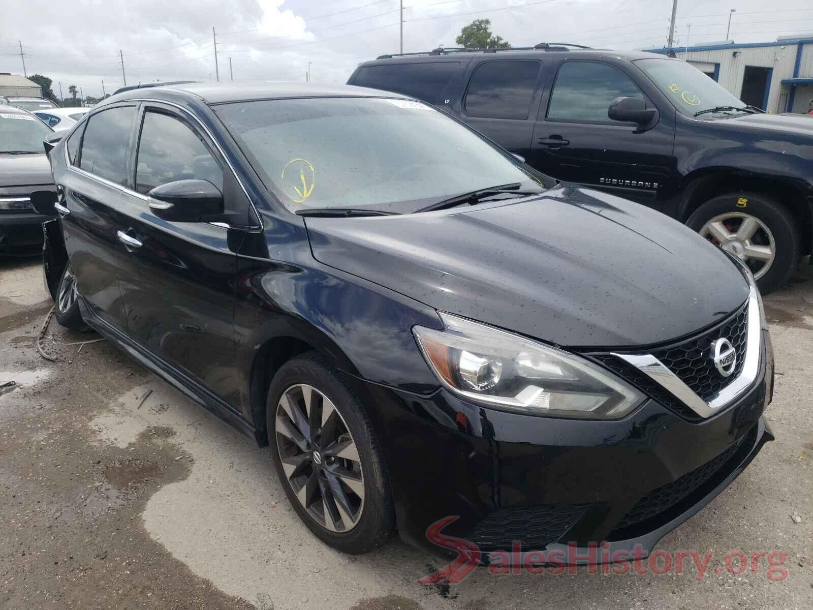 3N1AB7AP4JY225485 2018 NISSAN SENTRA