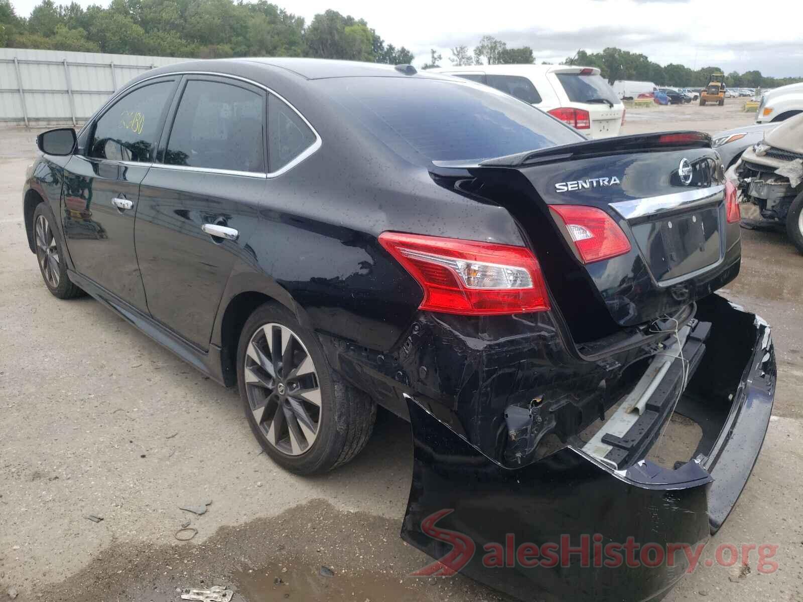 3N1AB7AP4JY225485 2018 NISSAN SENTRA