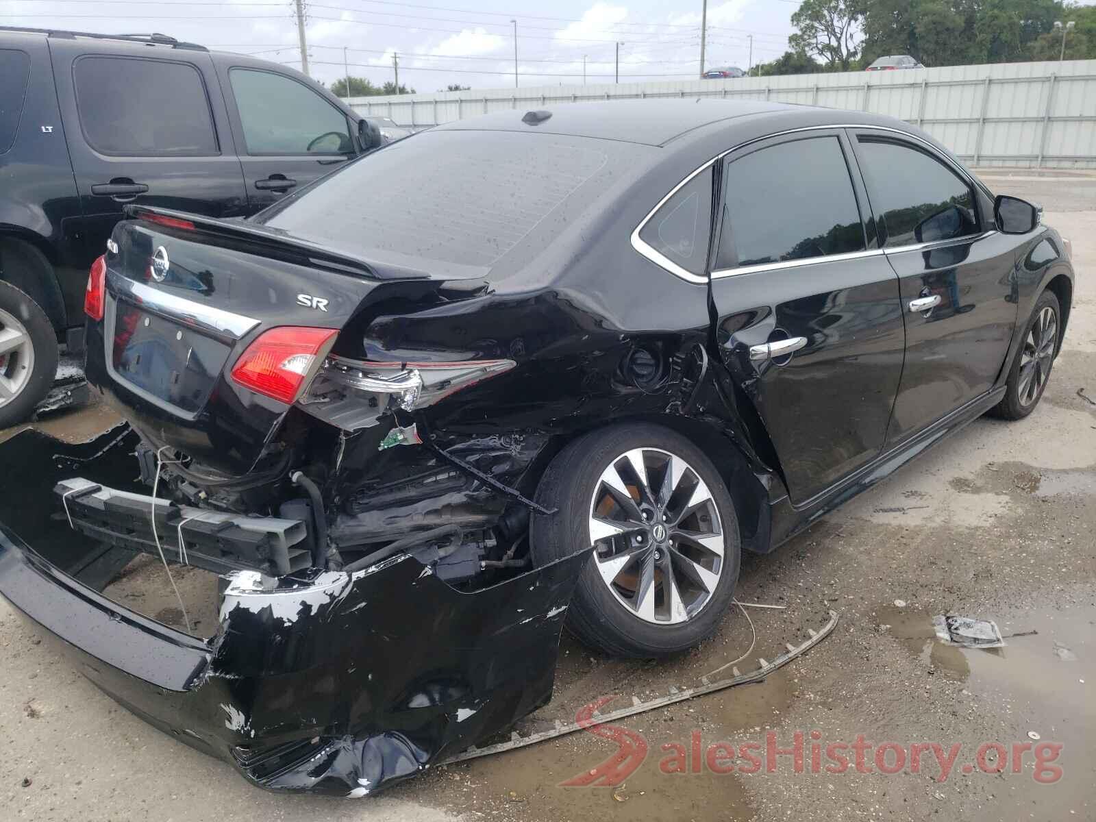 3N1AB7AP4JY225485 2018 NISSAN SENTRA