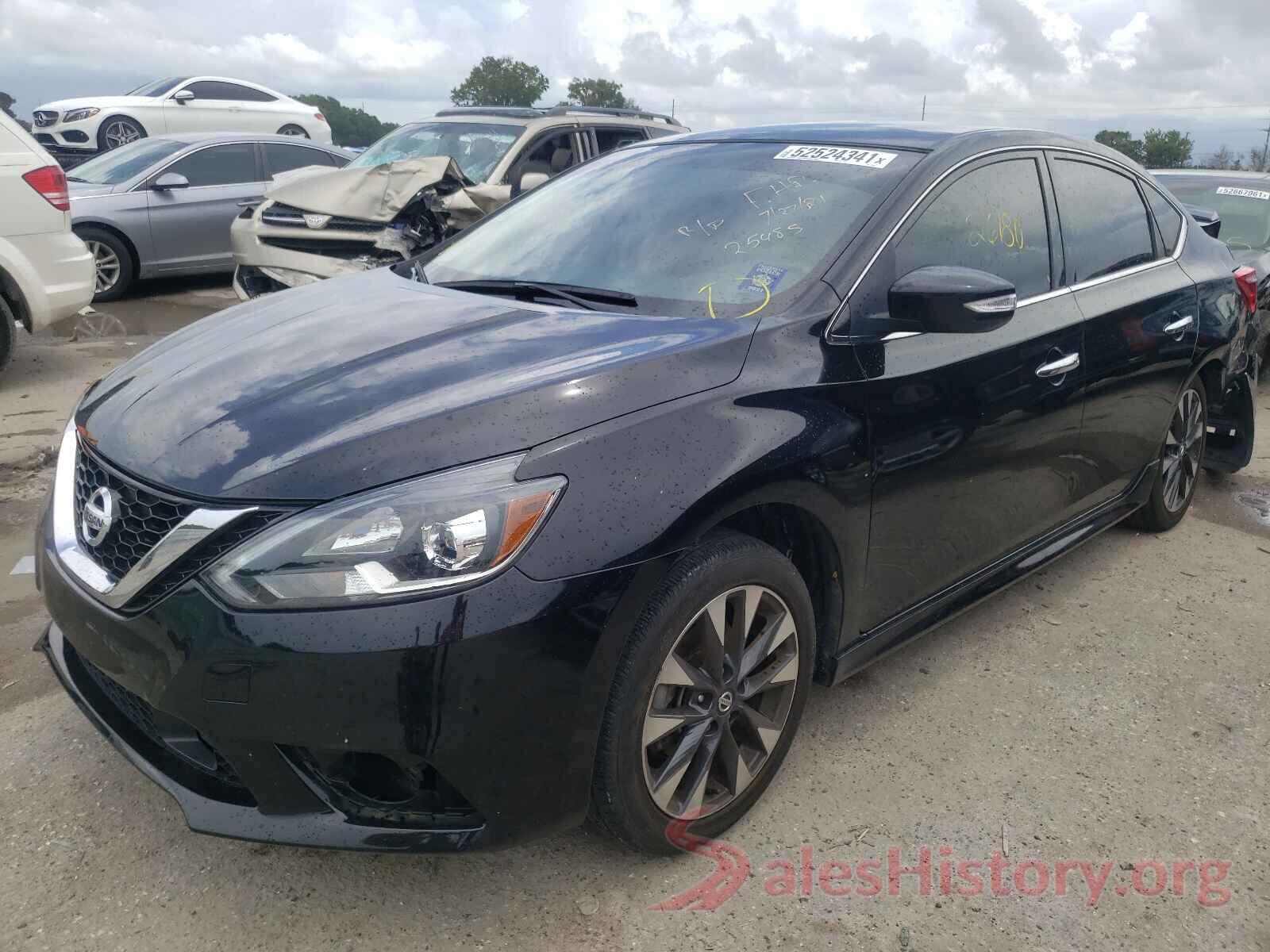 3N1AB7AP4JY225485 2018 NISSAN SENTRA