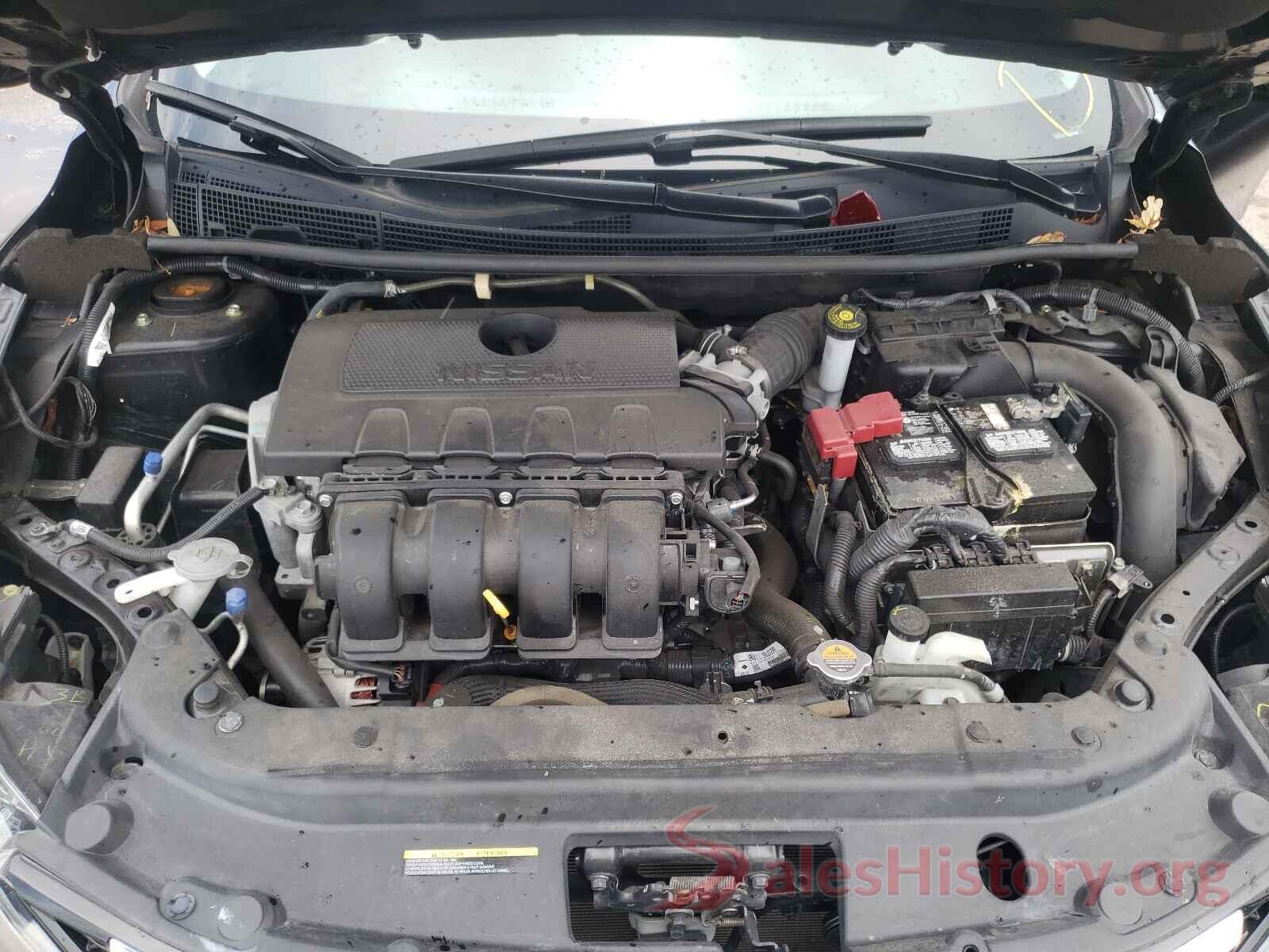 3N1AB7AP4JY225485 2018 NISSAN SENTRA