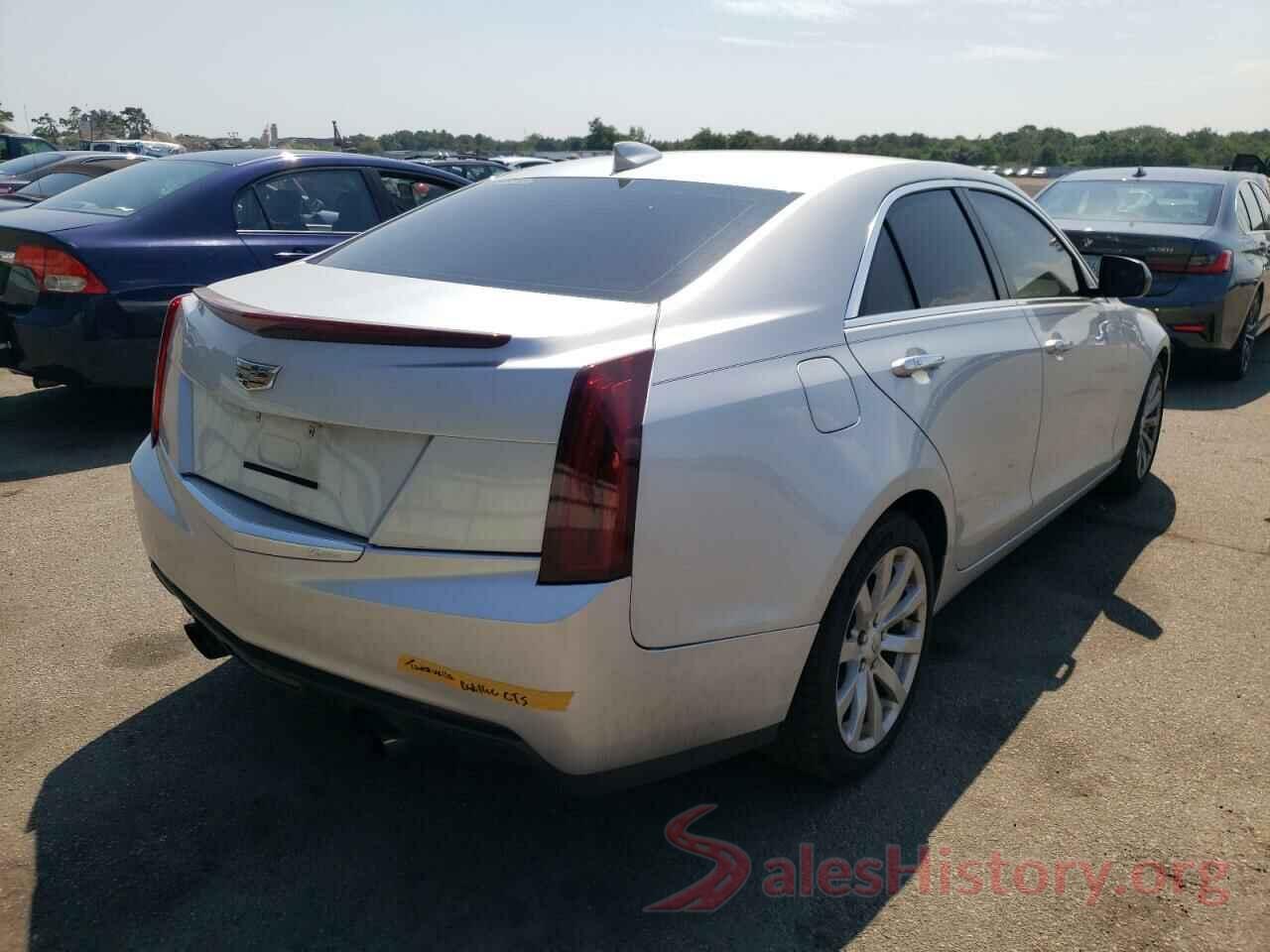 1G6AA5RX8H0188747 2017 CADILLAC ATS