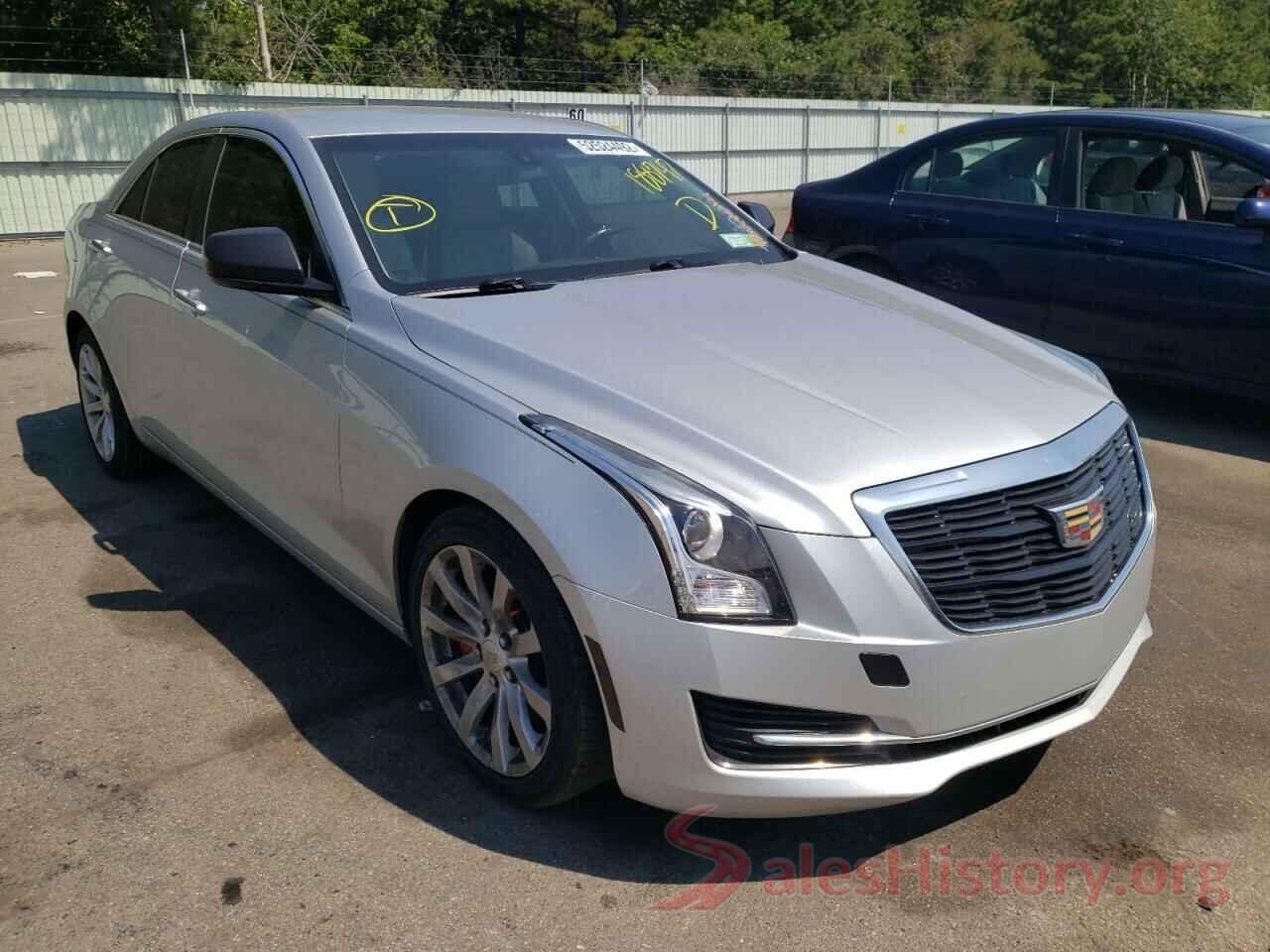 1G6AA5RX8H0188747 2017 CADILLAC ATS