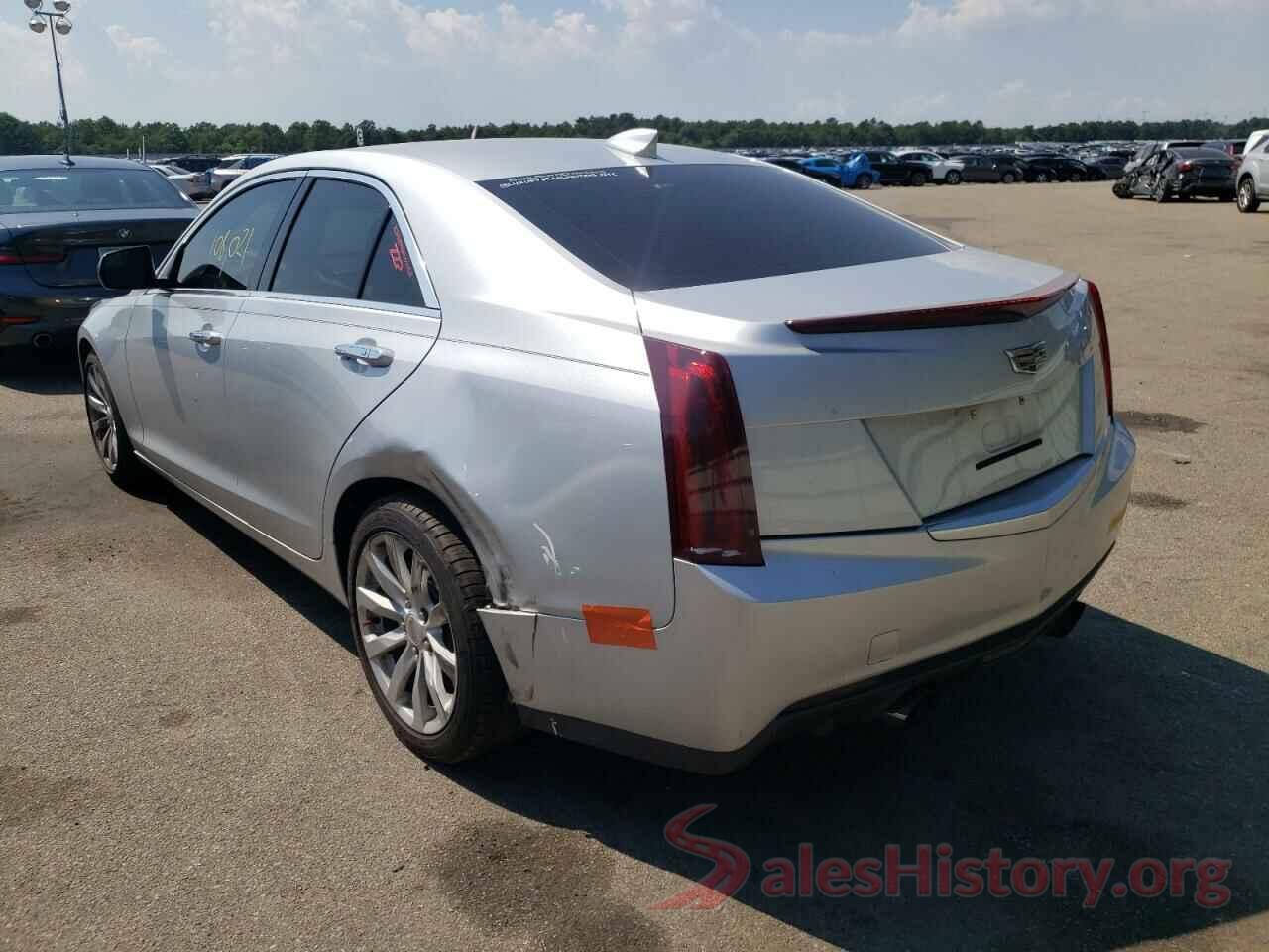 1G6AA5RX8H0188747 2017 CADILLAC ATS