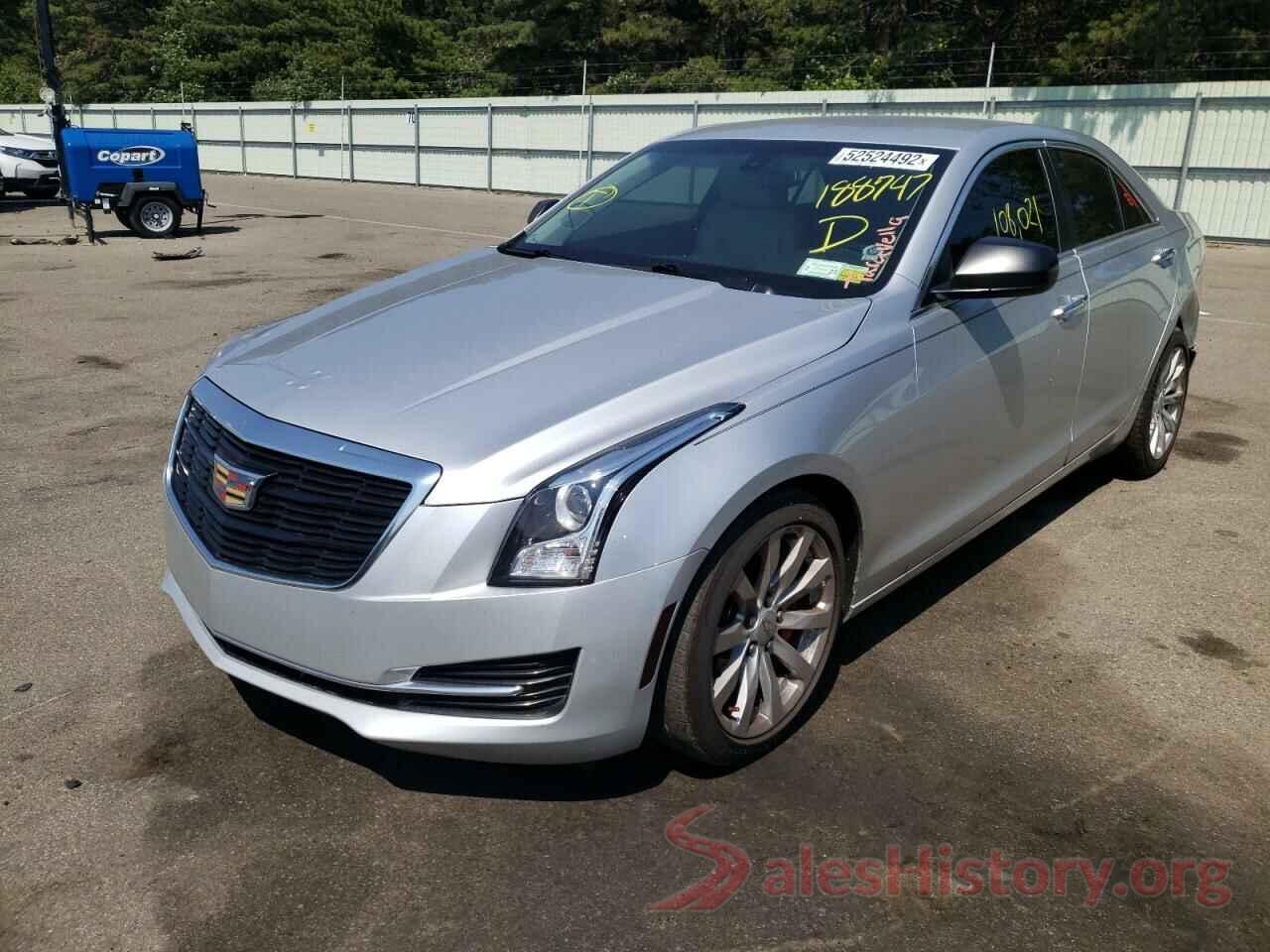 1G6AA5RX8H0188747 2017 CADILLAC ATS