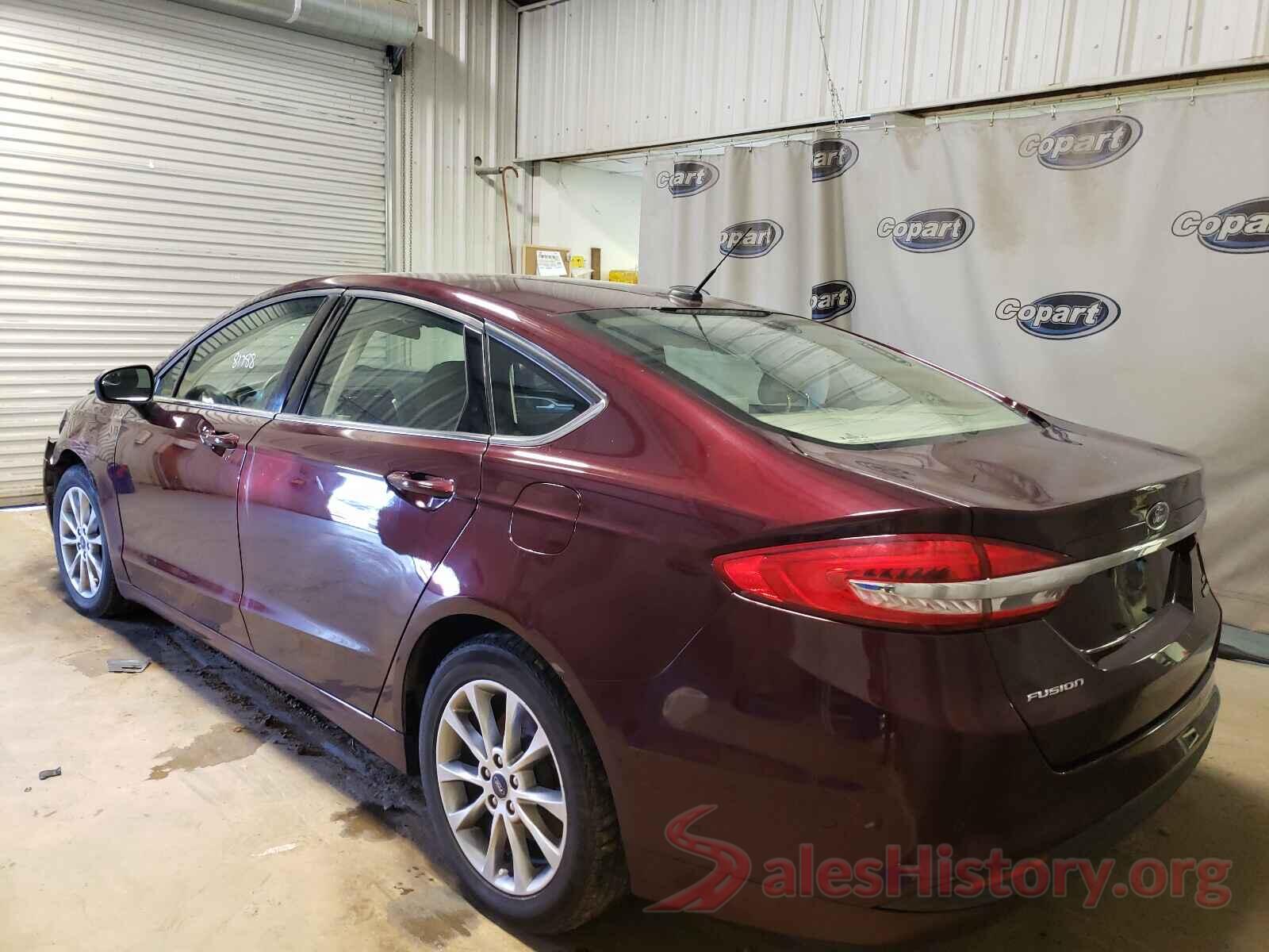 3FA6P0HD0HR391911 2017 FORD FUSION