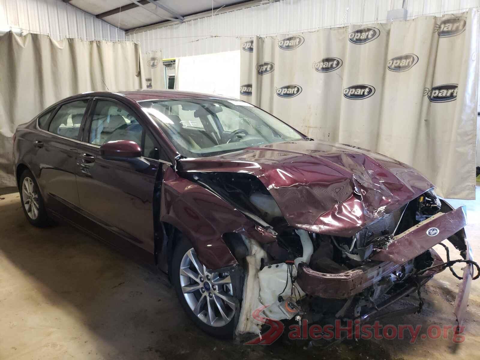 3FA6P0HD0HR391911 2017 FORD FUSION