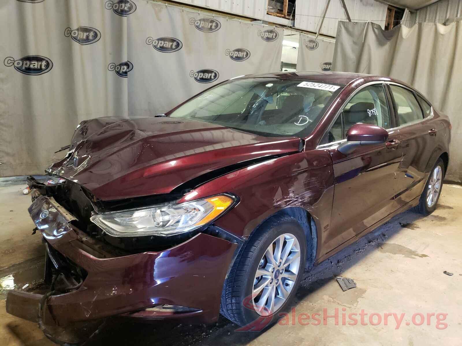 3FA6P0HD0HR391911 2017 FORD FUSION